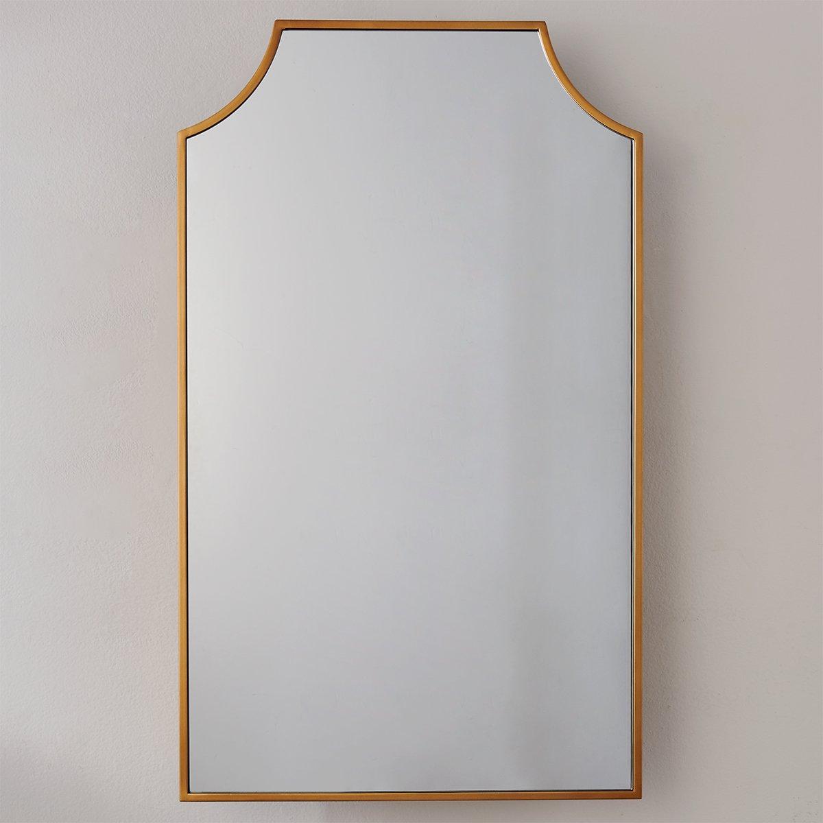 Silver Arched Frame Mirror | Shades of Light