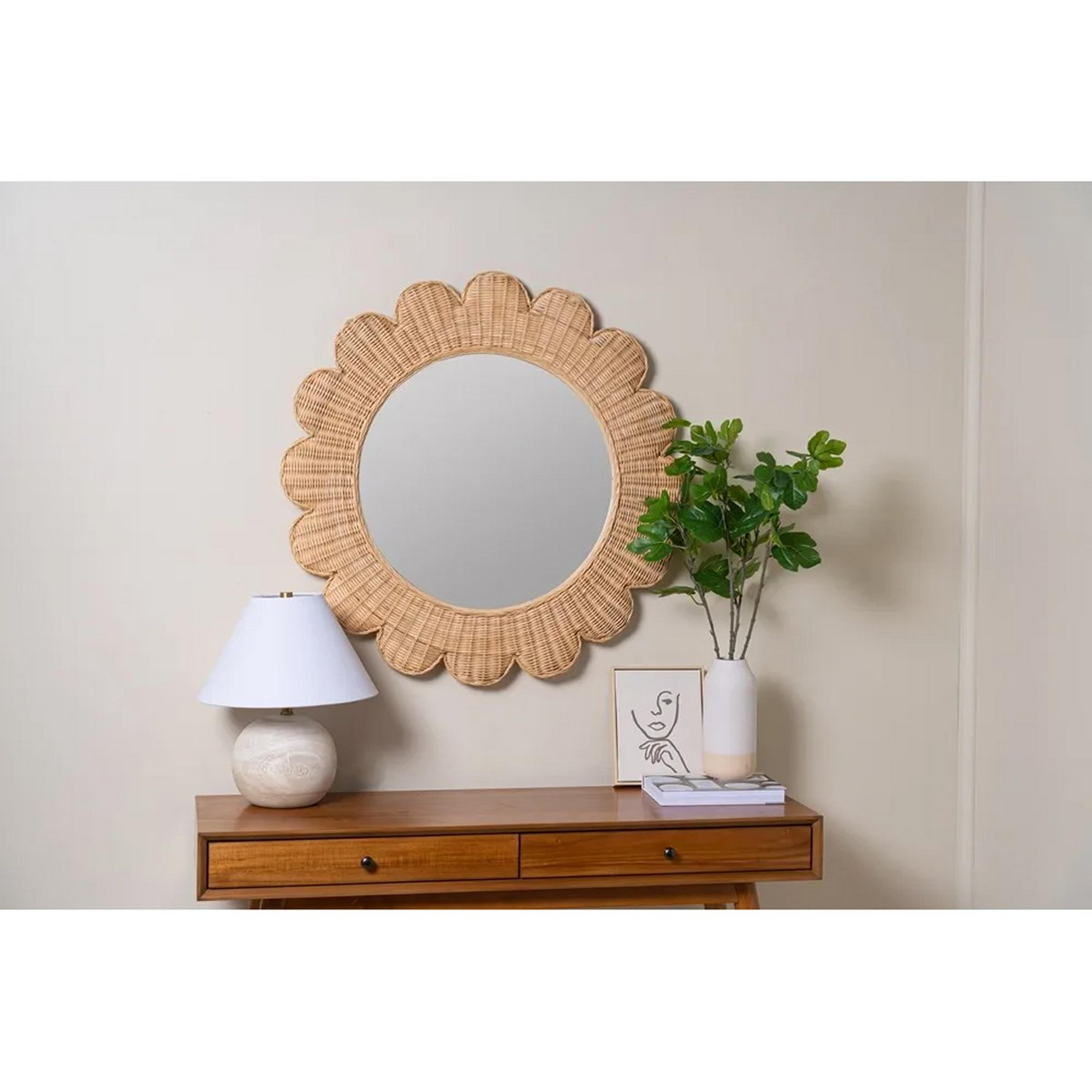 Mimbry Round Mirror