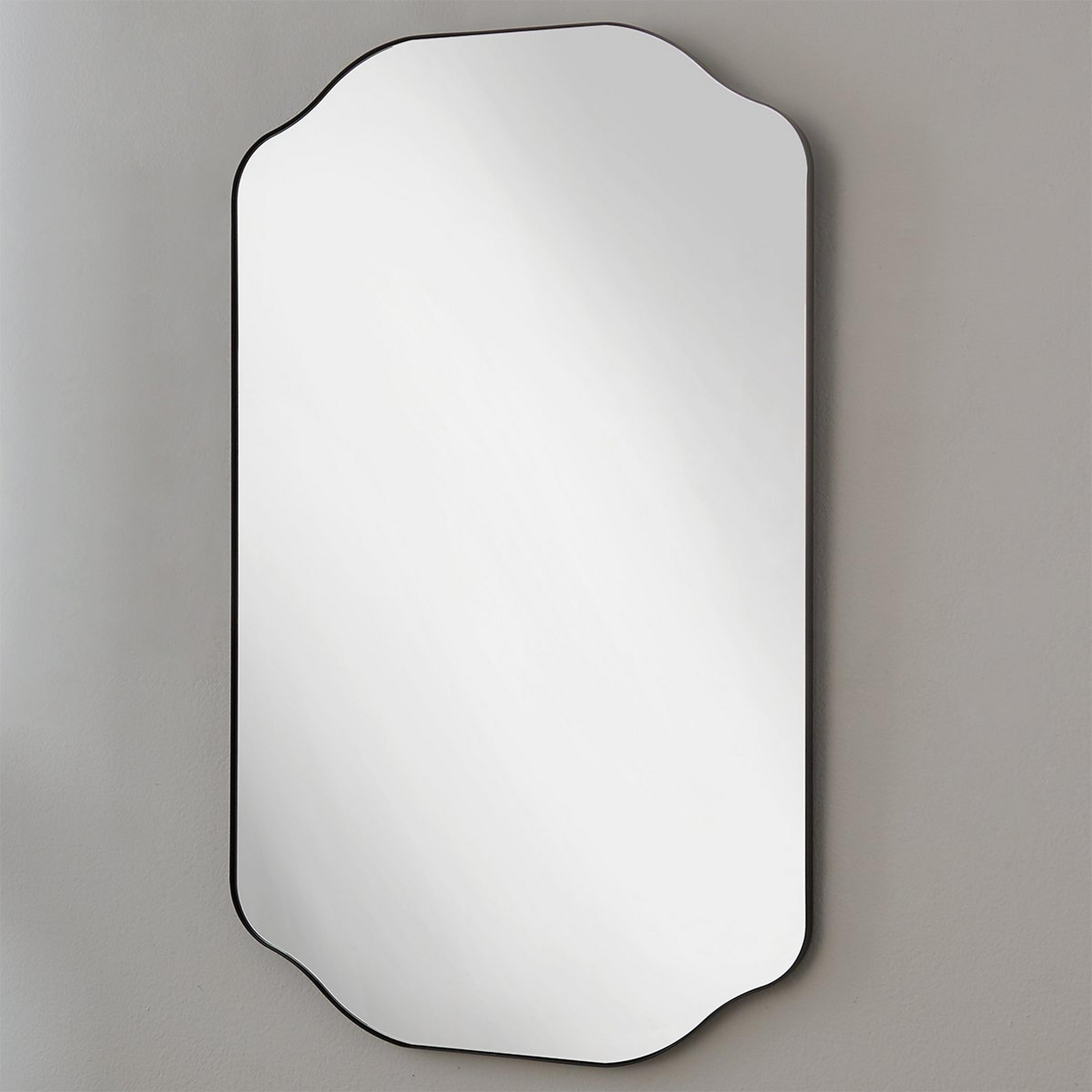 A Ciaran Mirror with Black color
