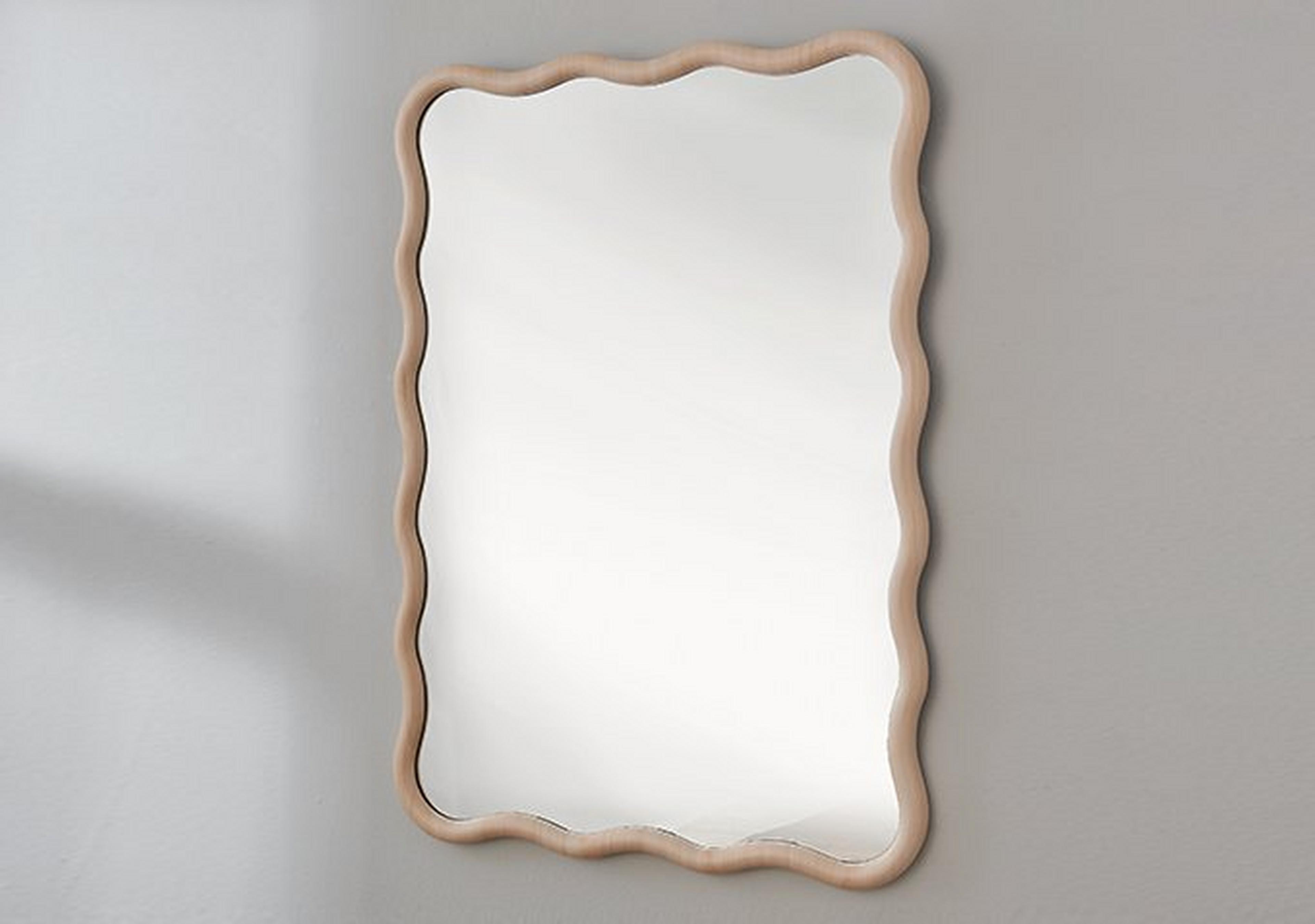 Natural Wood Zawi Mirror