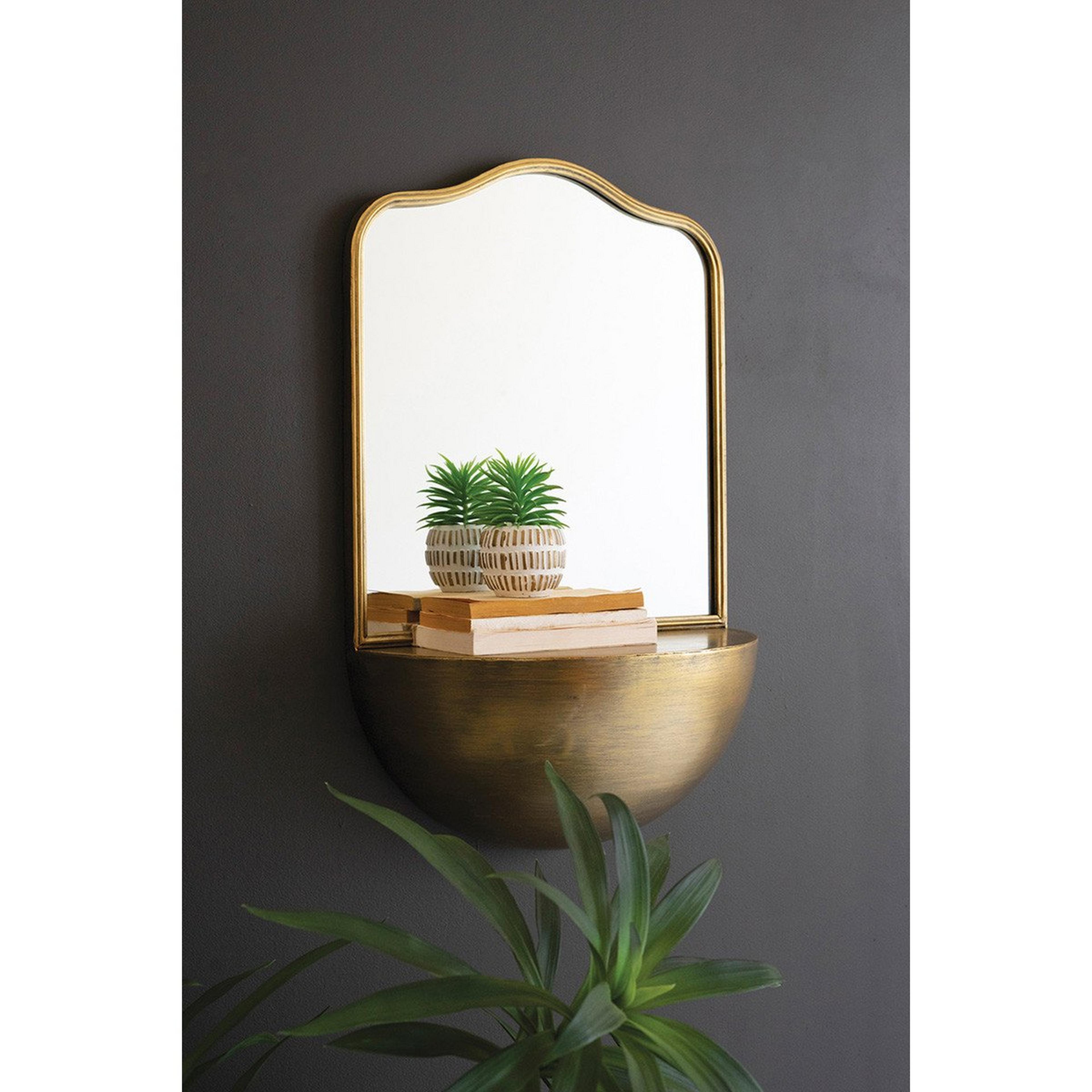 Bette Shelf Mirror