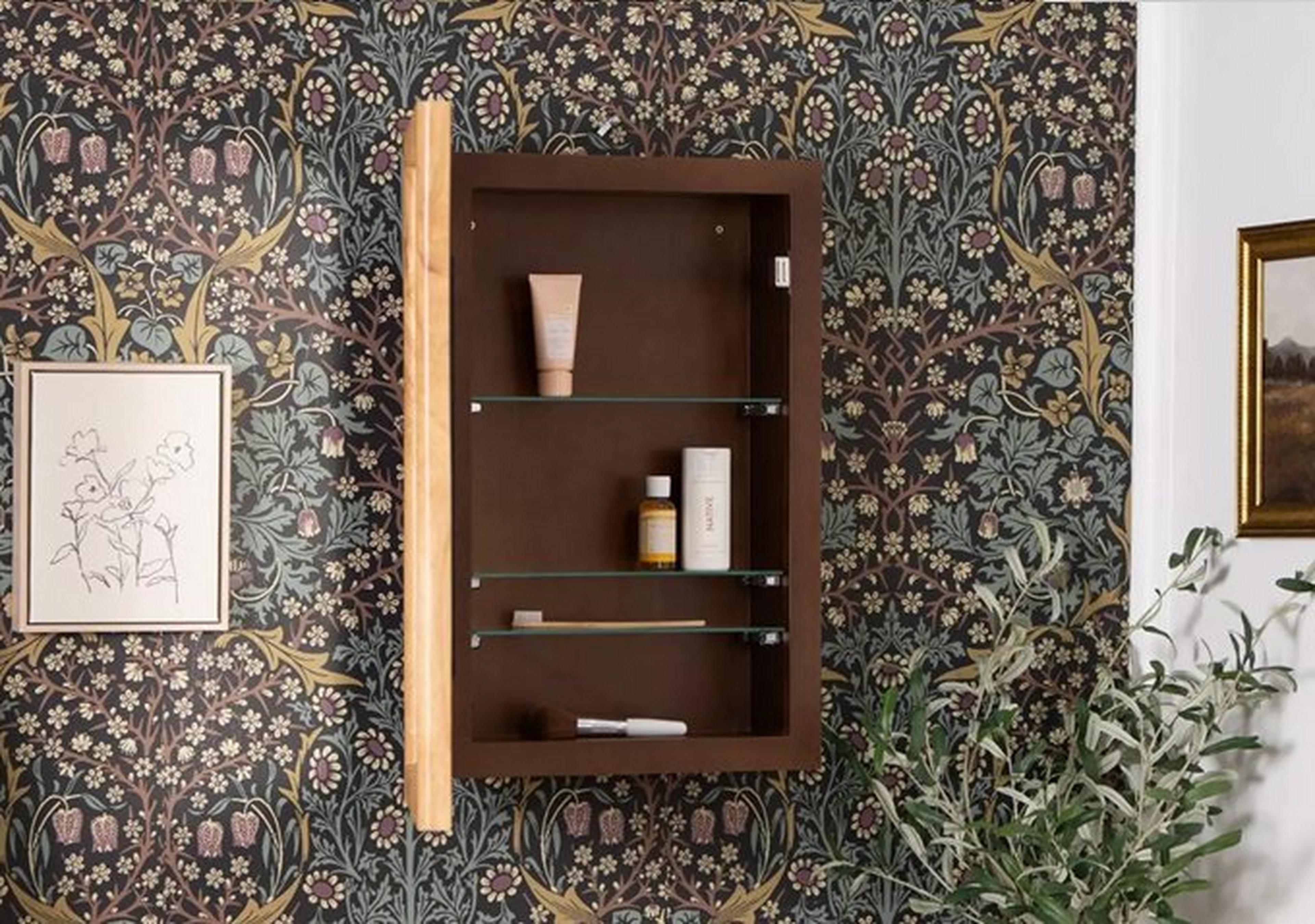 Mongo Medicine Cabinet Mirror