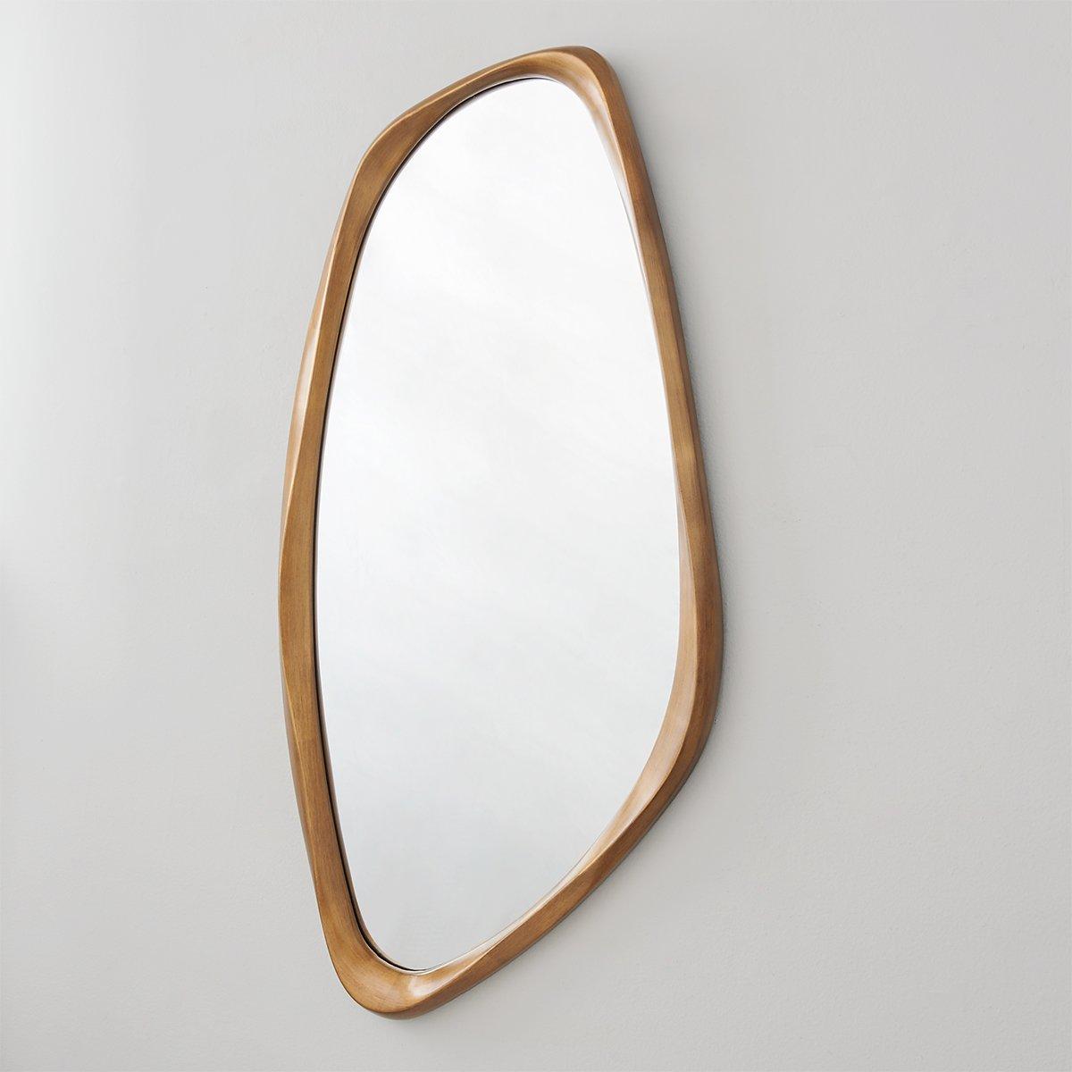 Pebble Mirror