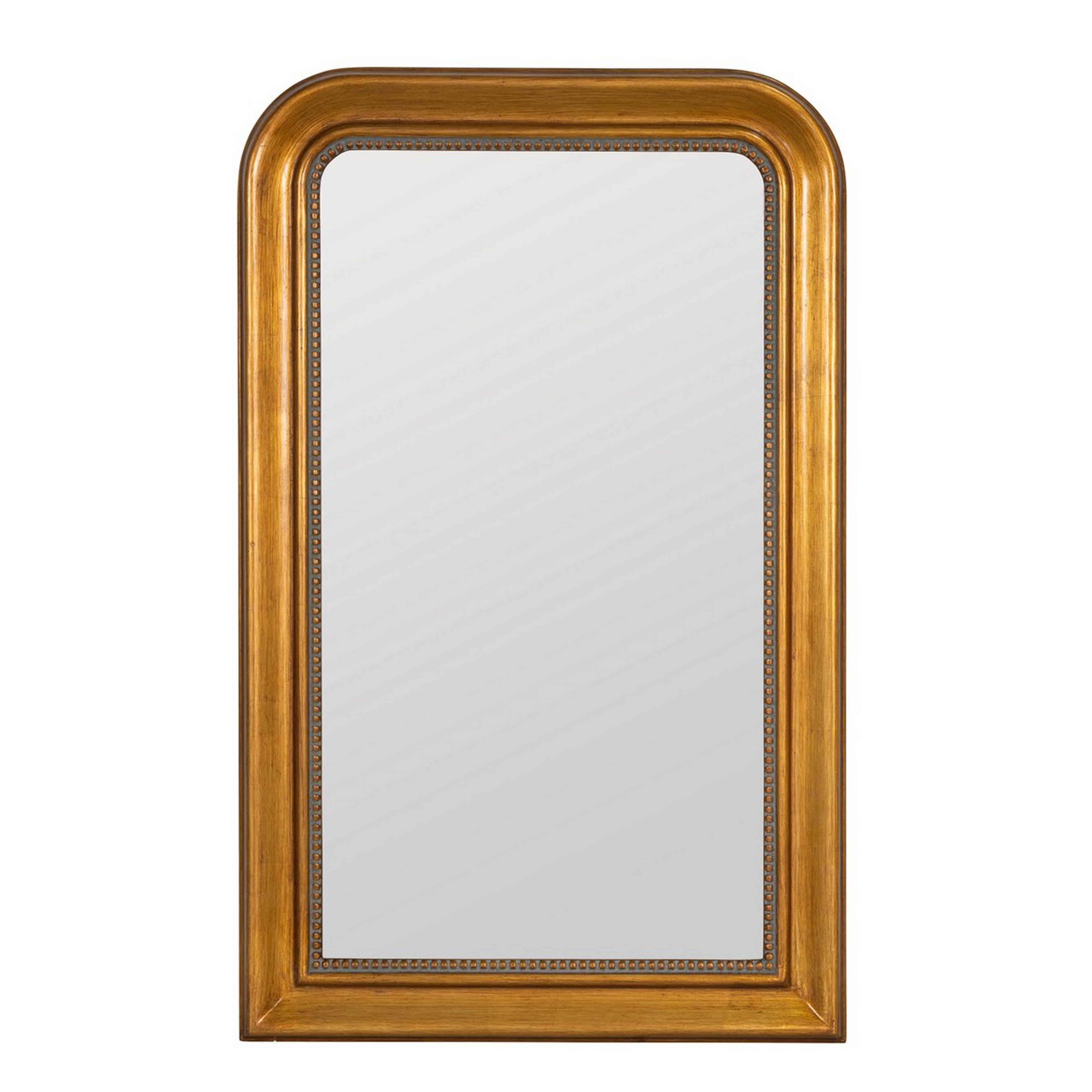 A Drewry Medicine Cabinet Mirror with Gold color