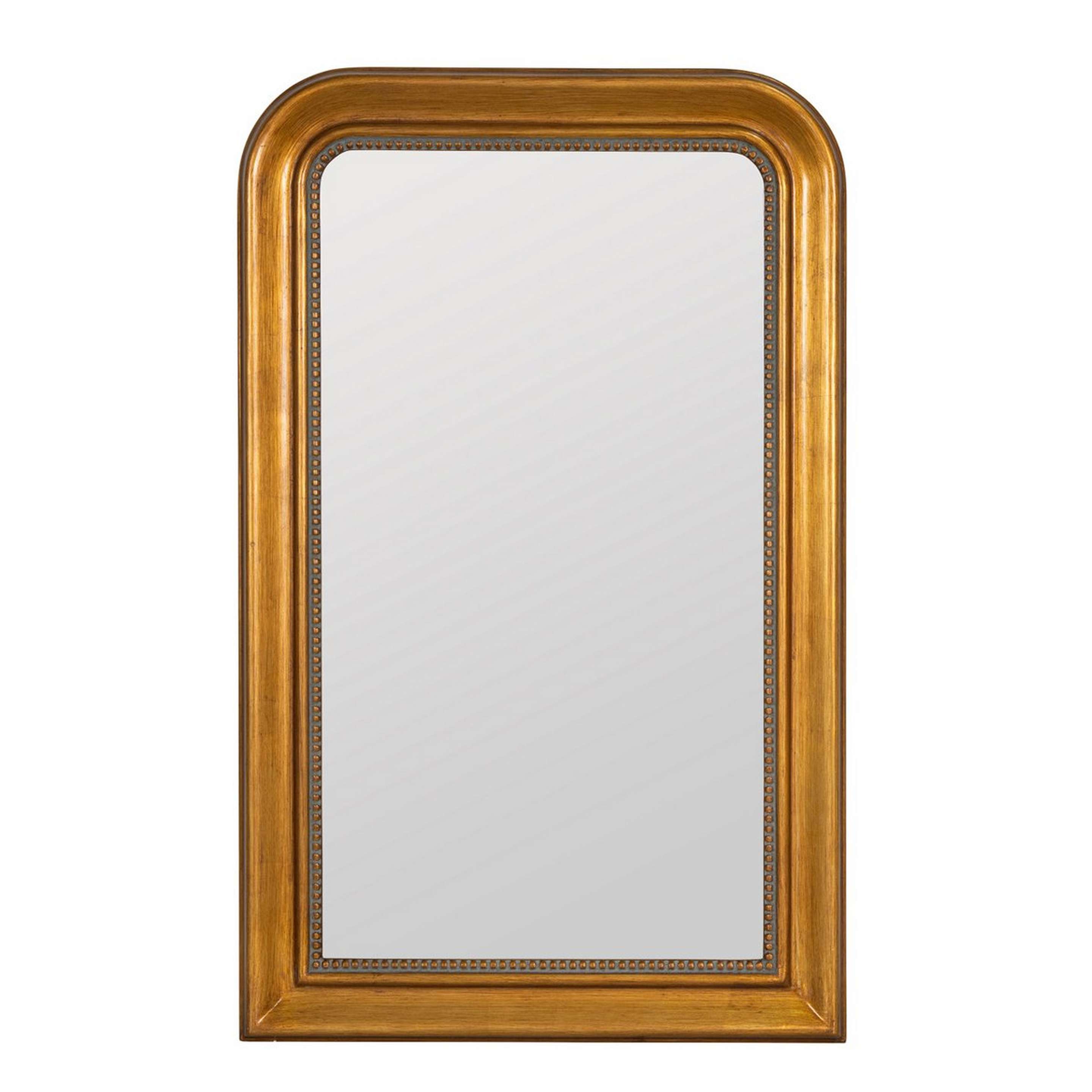 A Drewry Medicine Cabinet Mirror with Gold color