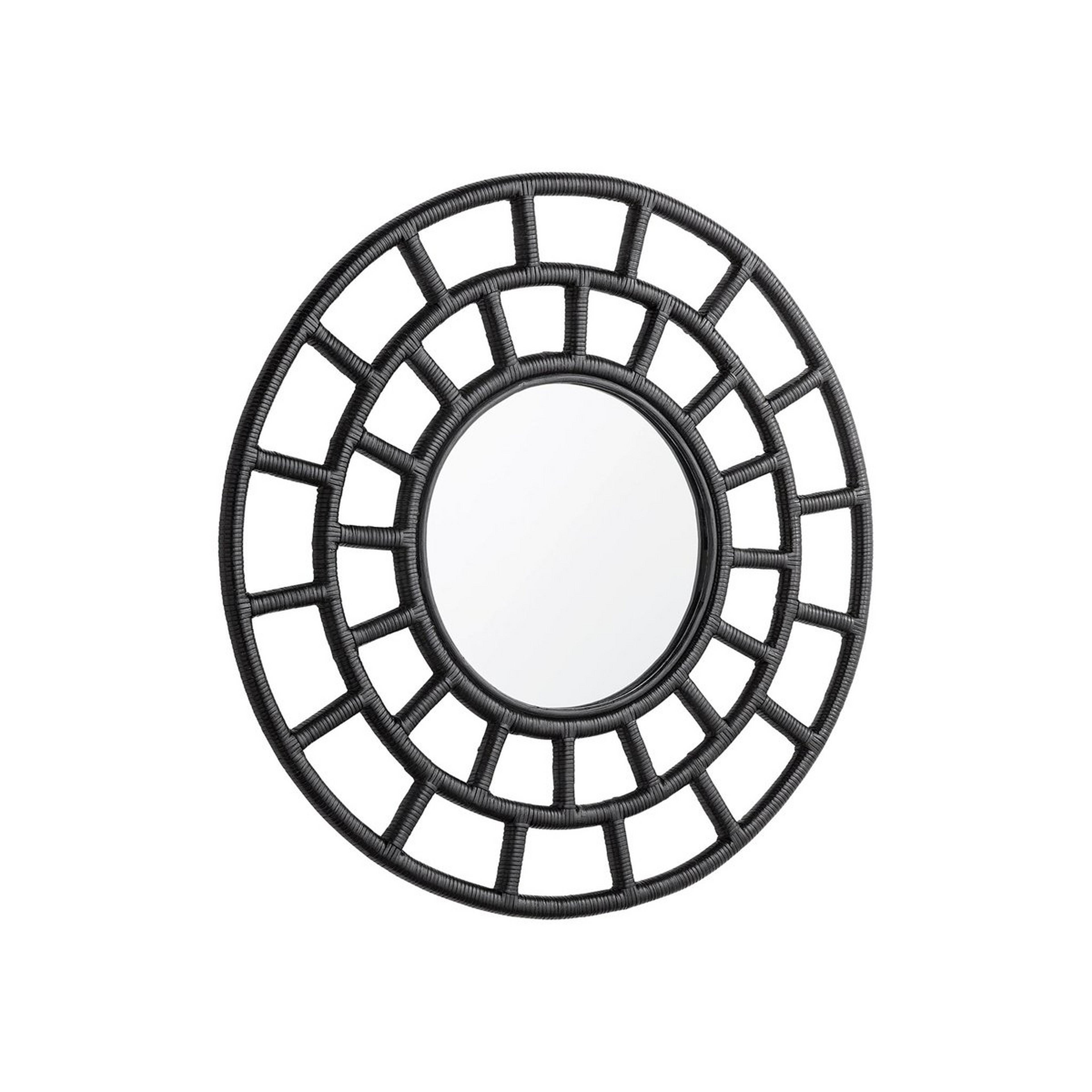 A Sarkis Mirror with Black color