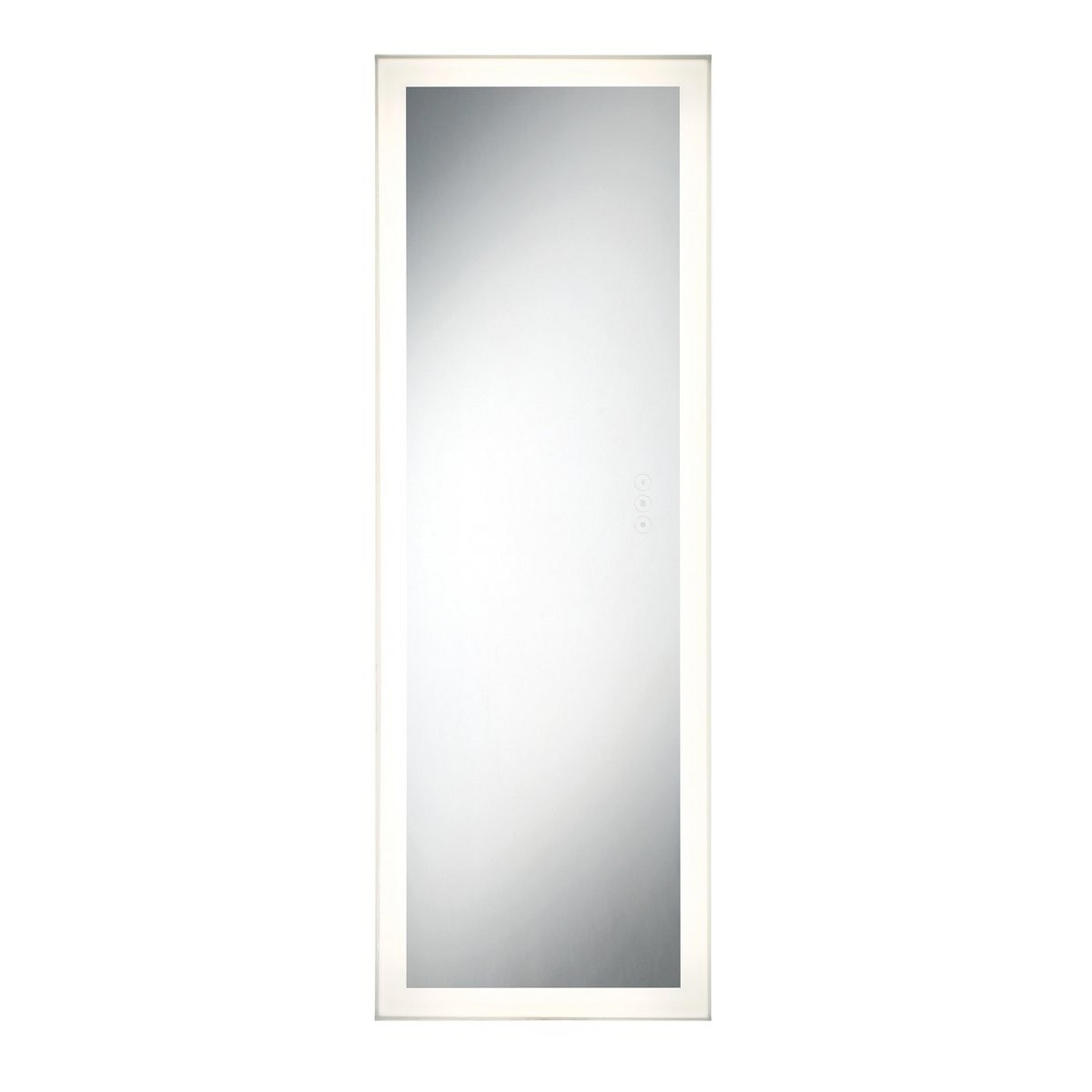 A Thalia LED Mirror - 21x60 with Frosted color