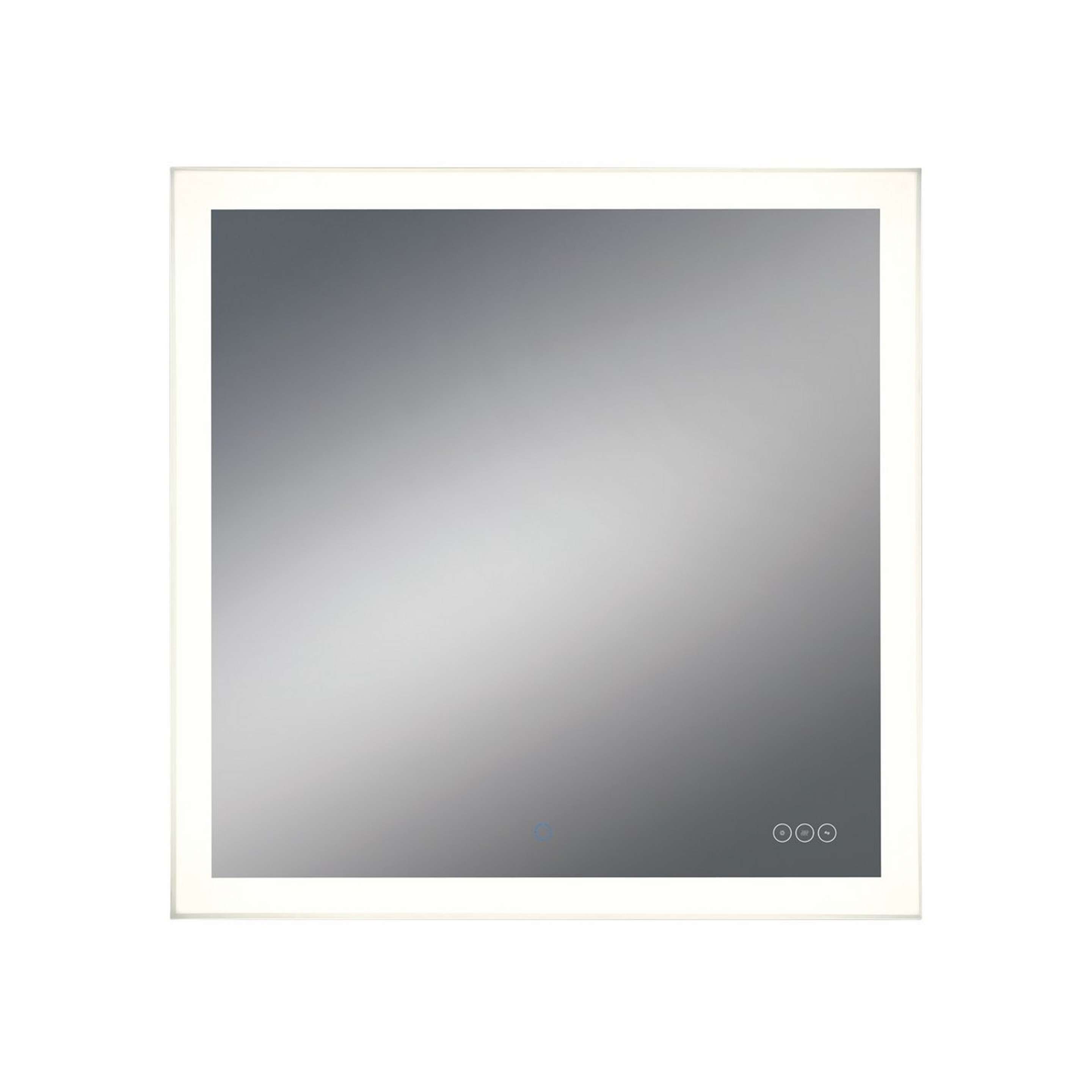 A Thalia LED Mirror - 32x32 with Frosted color