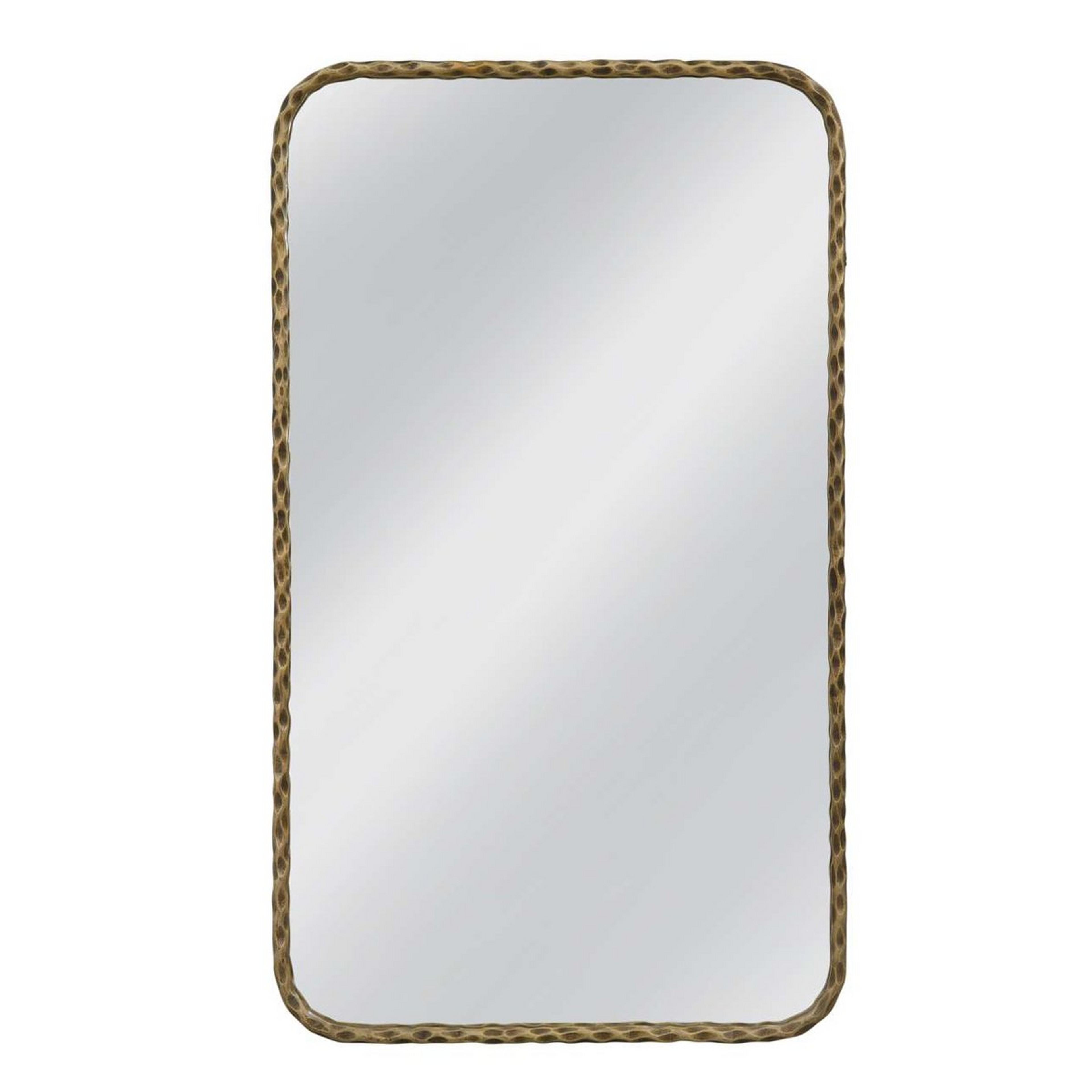 A Issoire Mirror with Gold color