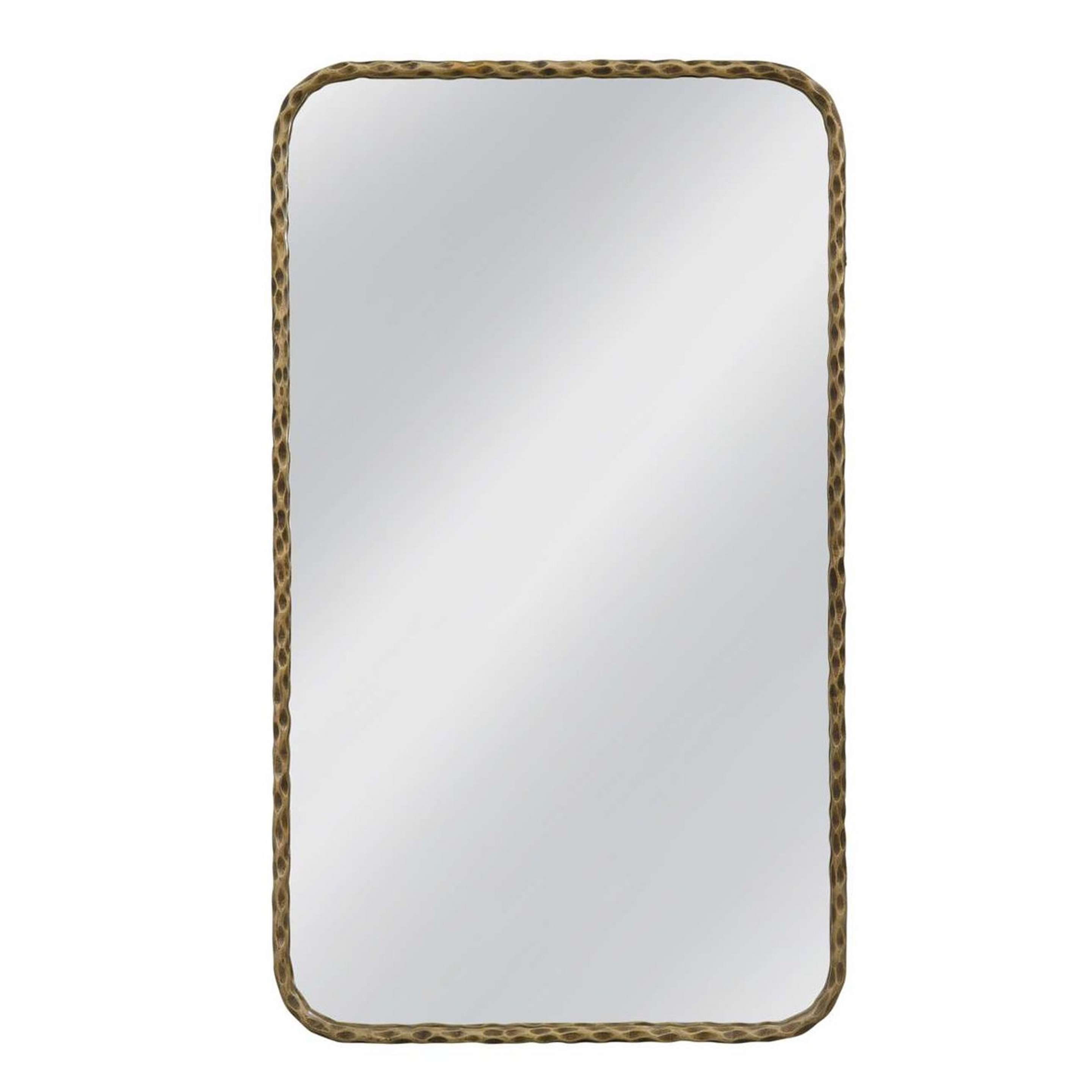 A Issoire Mirror with Gold color