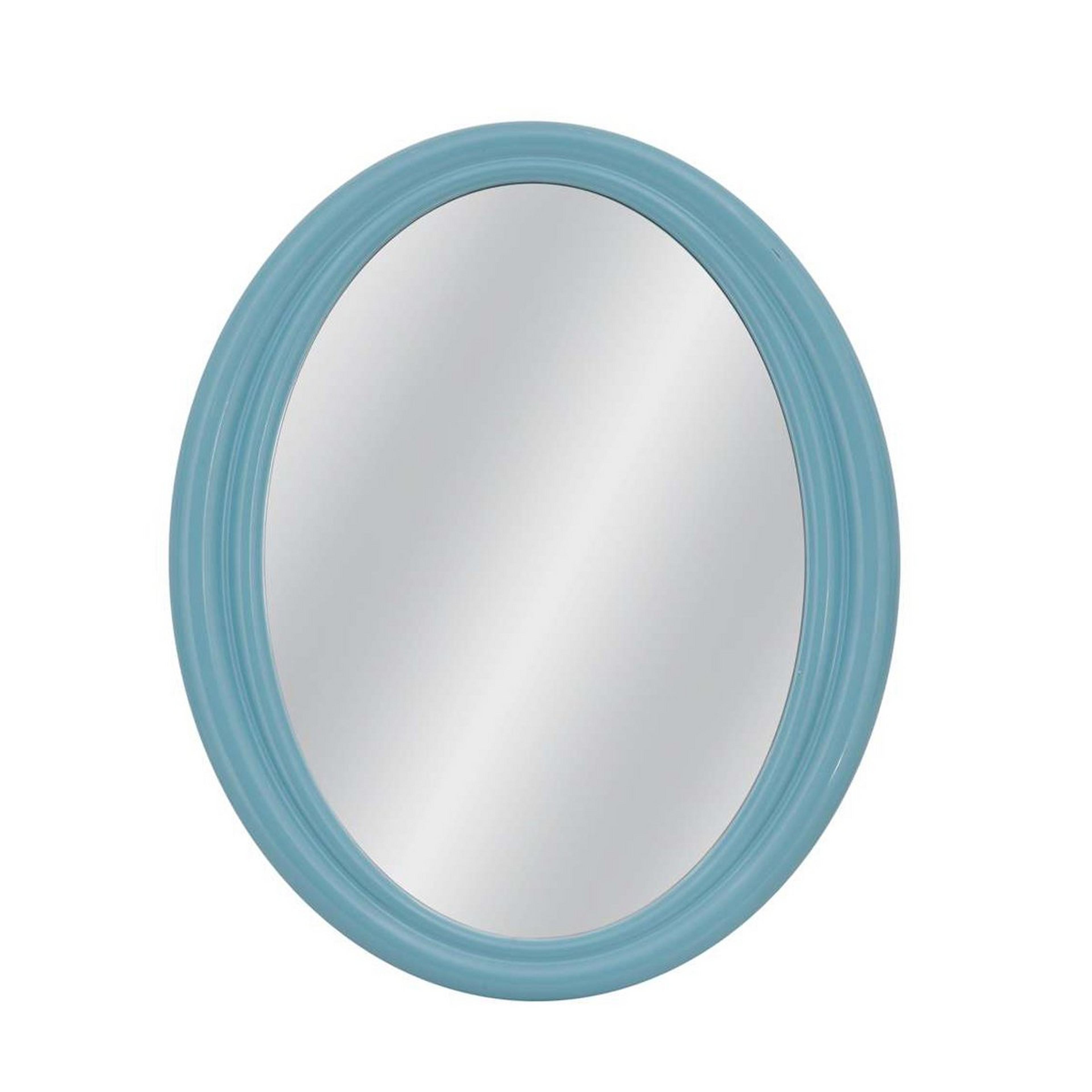 A Siracusa Mirror with Blue color