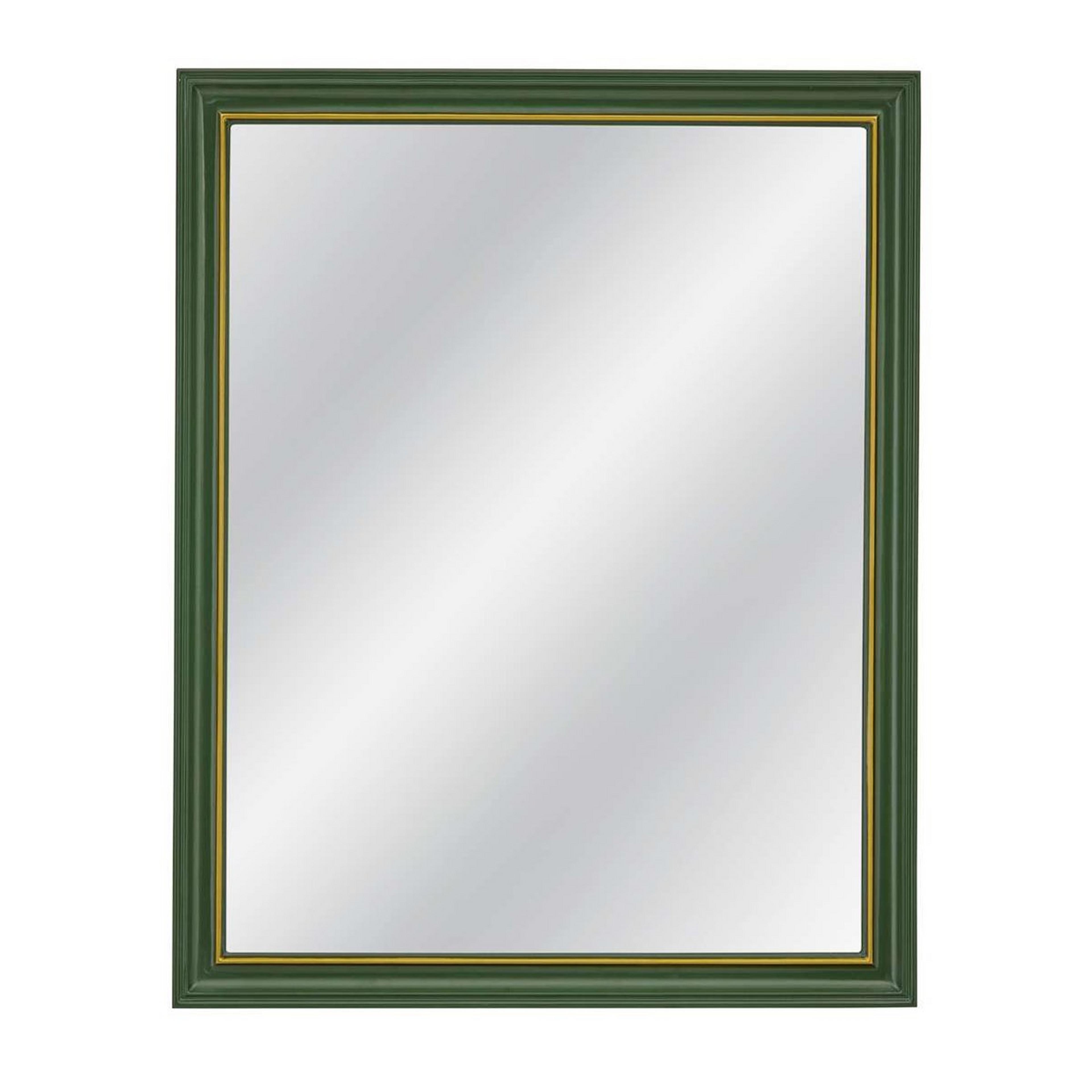 A Marshall Mirror with Green / Gold color