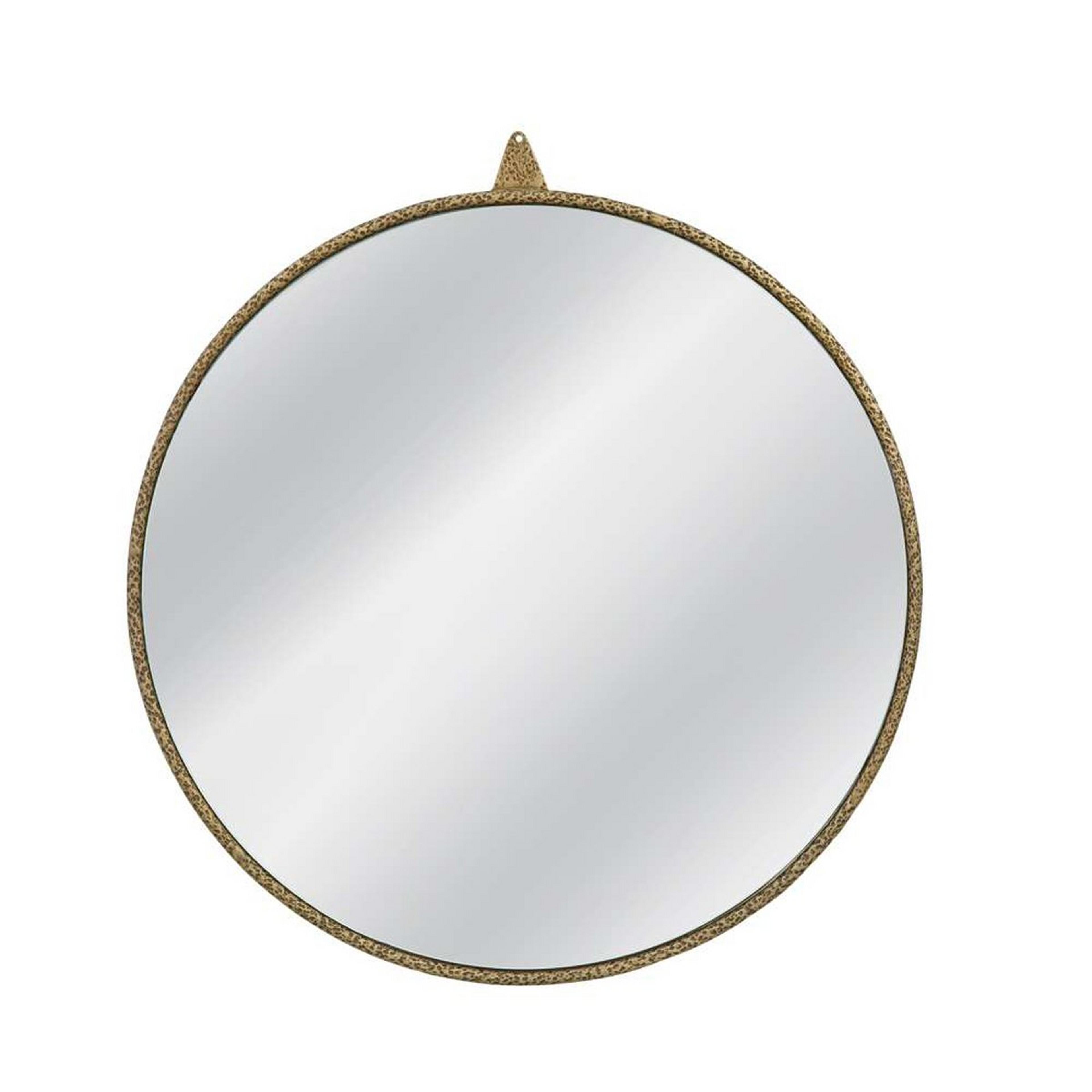 A Lenore Mirror with Antique Gold color