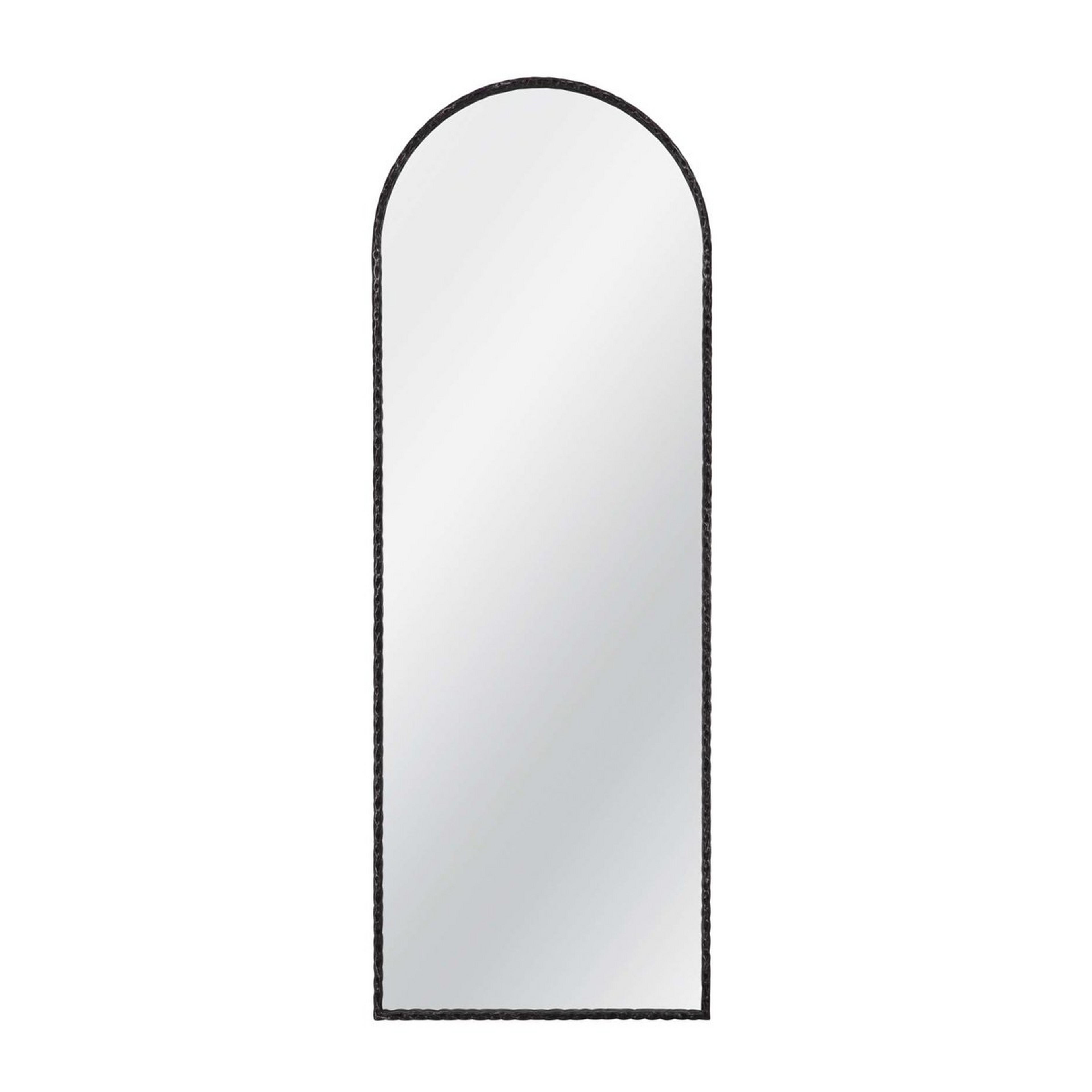 A Aeranthos Mirror with Gunmetal Gray color