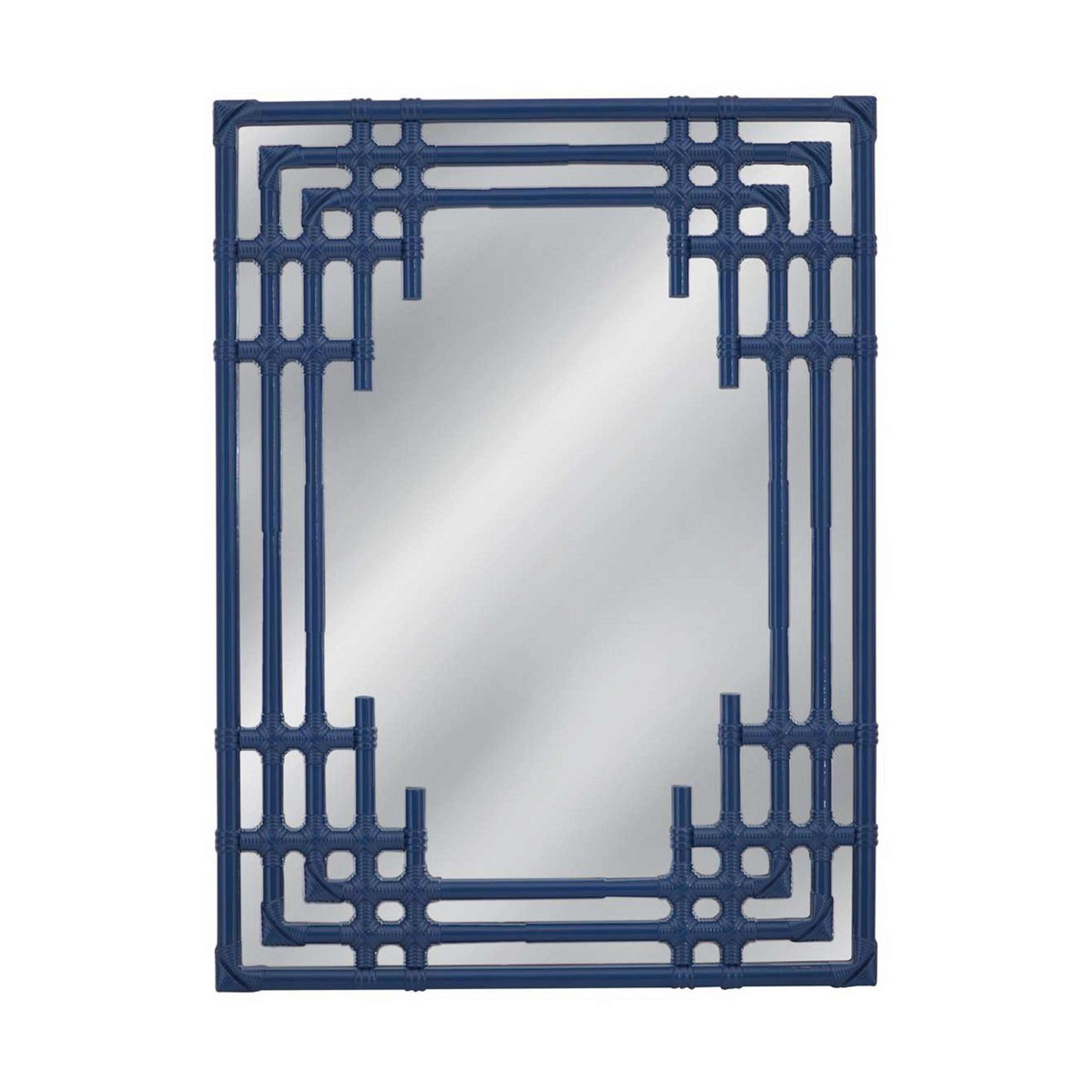 A Elberon Mirror with Navy color