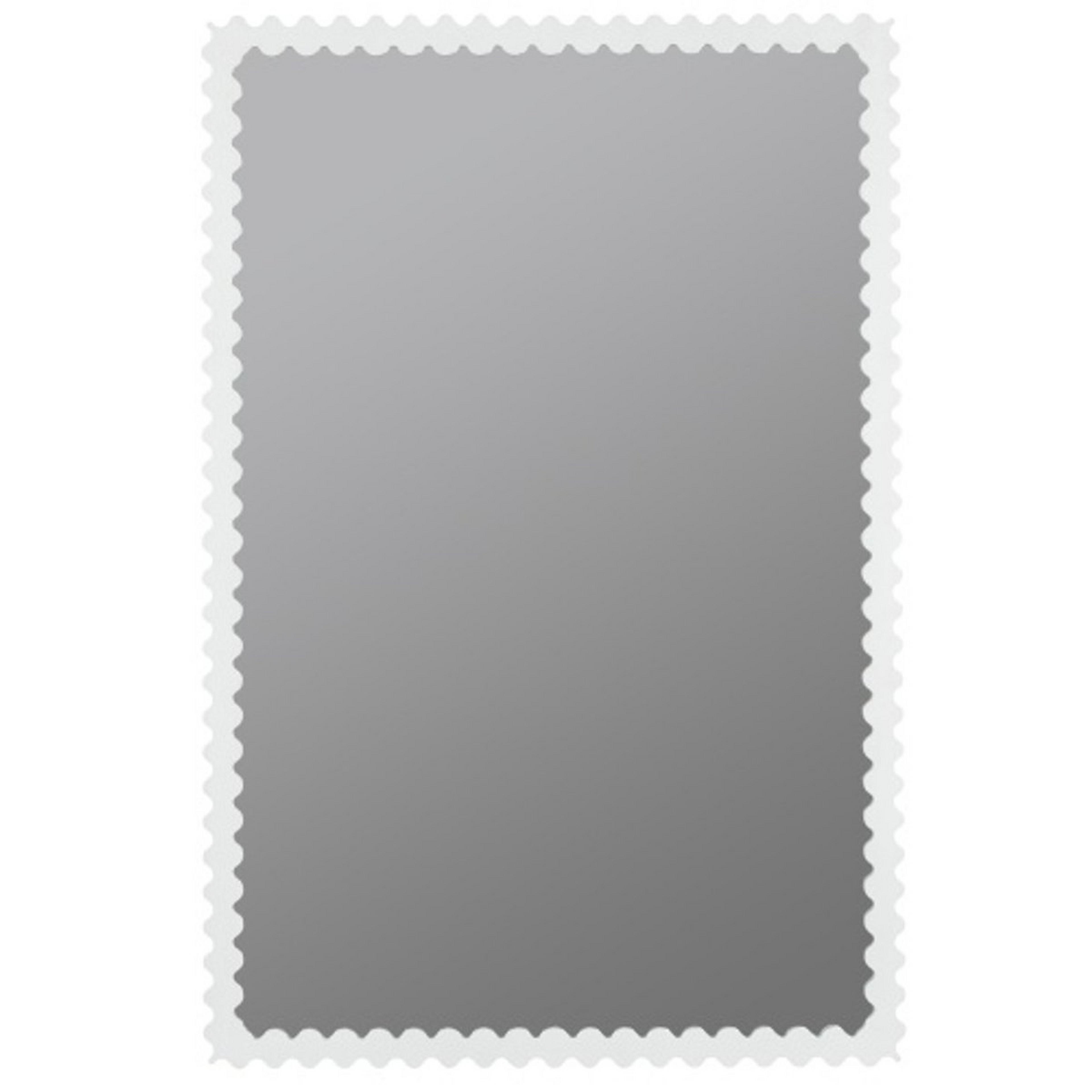 A Locbury Mirror with White color