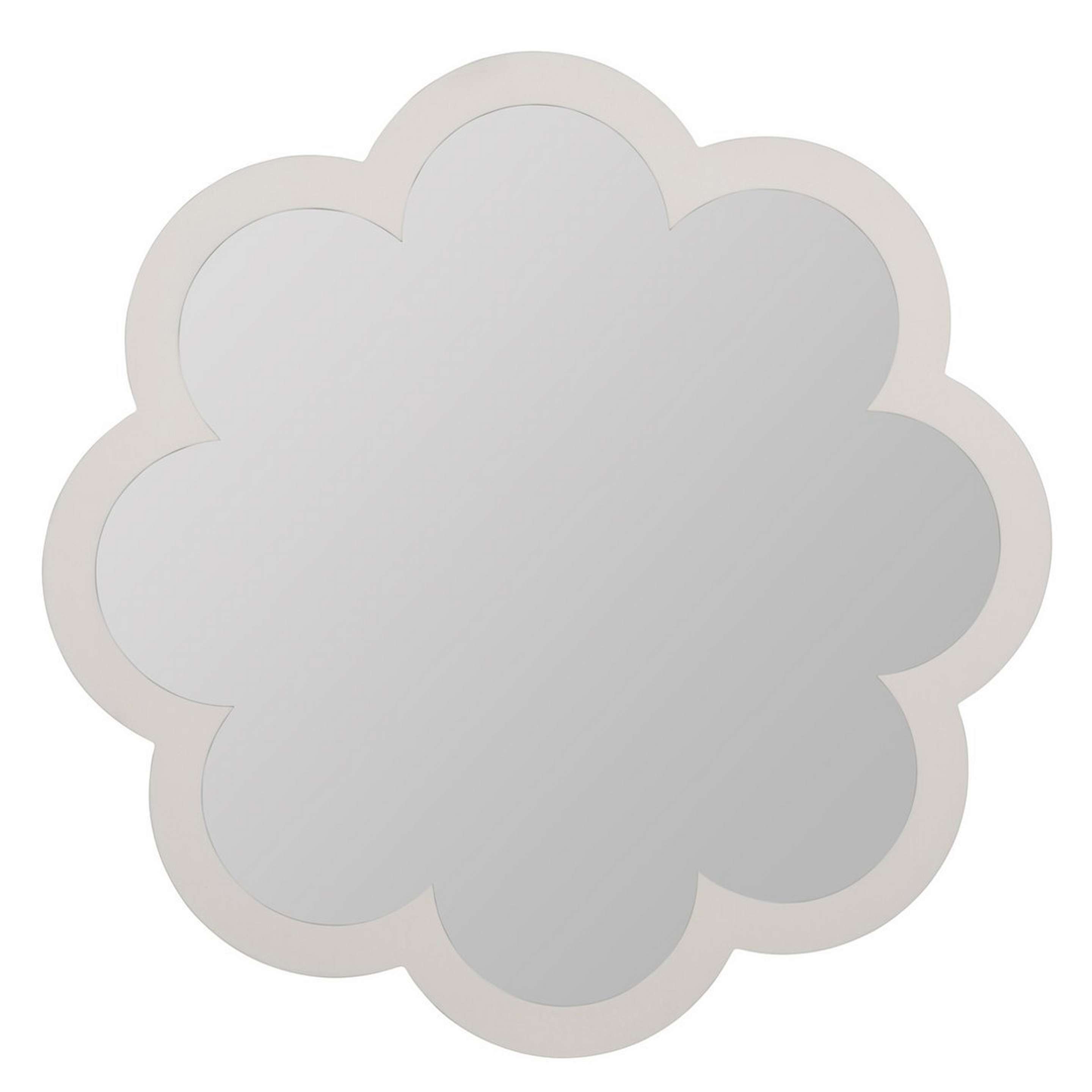 A York Mirror with White color