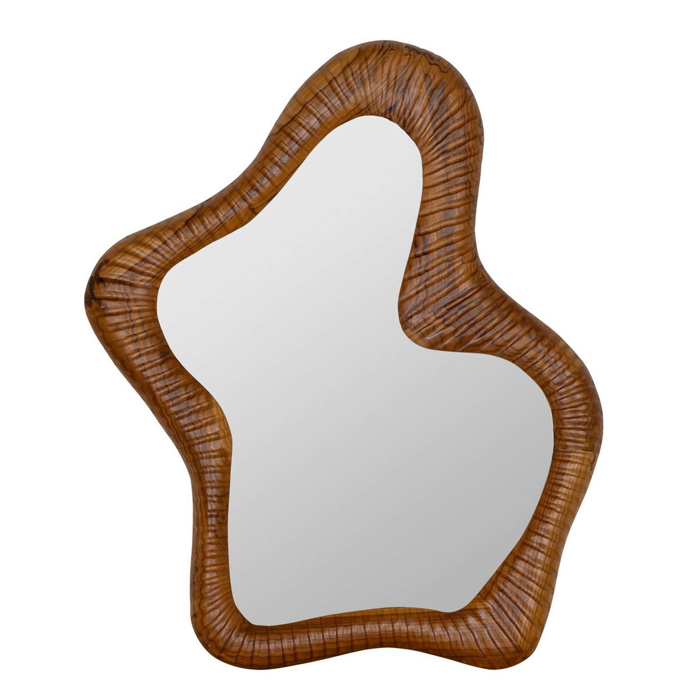 A Alexander Mirror with Brown color