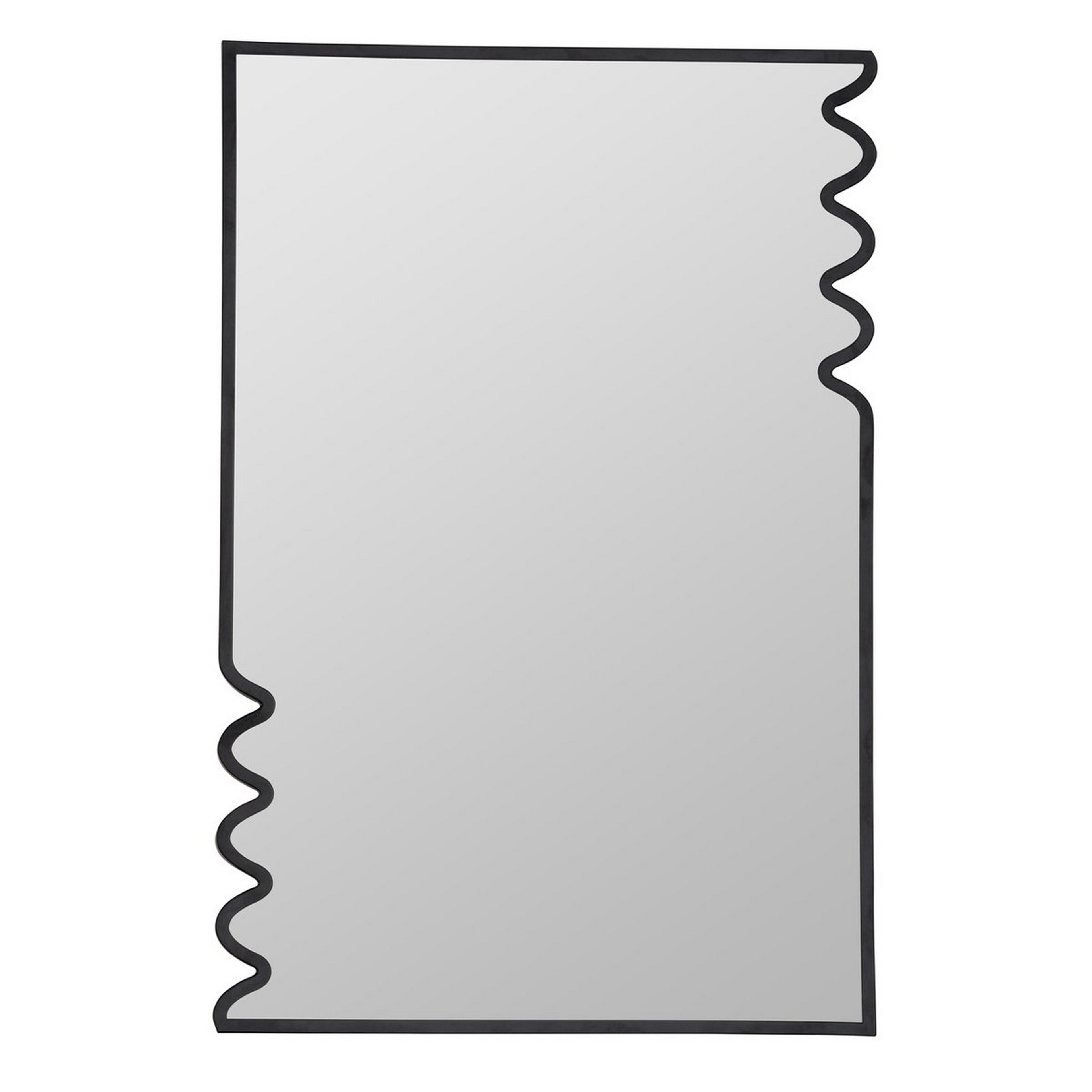A Kyma Mirror with Black color
