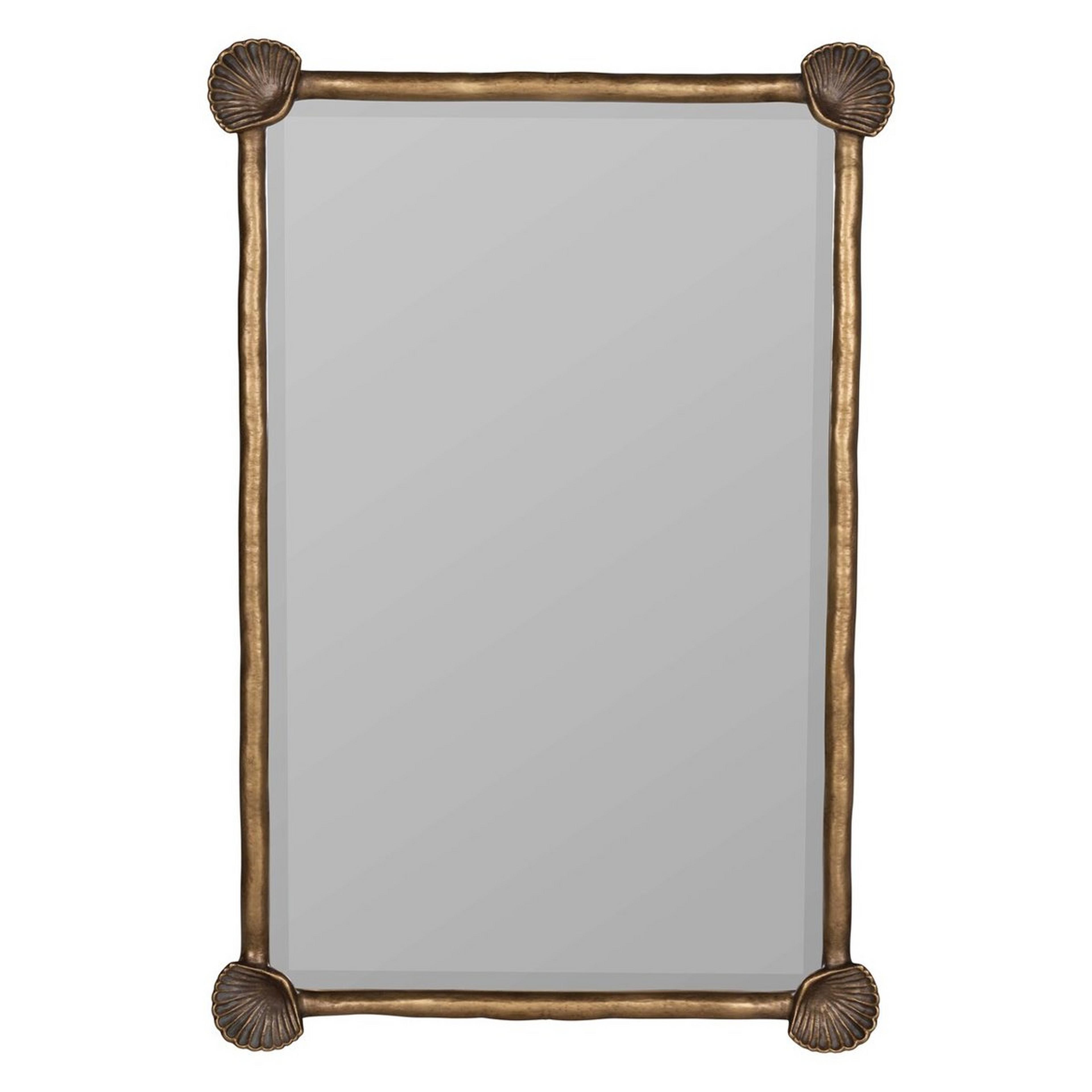 A Aglaia Mirror with Antique Gold color