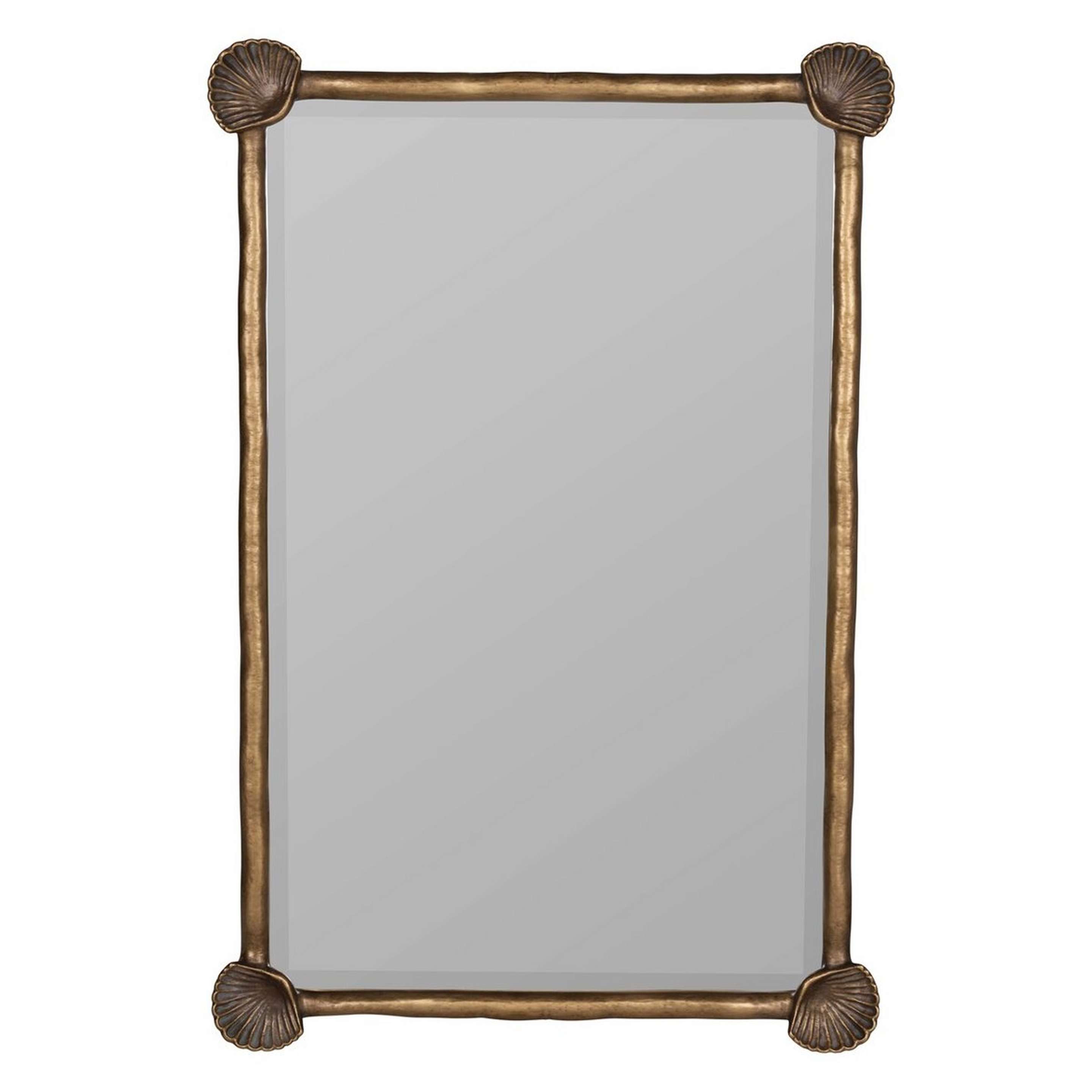 A Aglaia Mirror with Antique Gold color