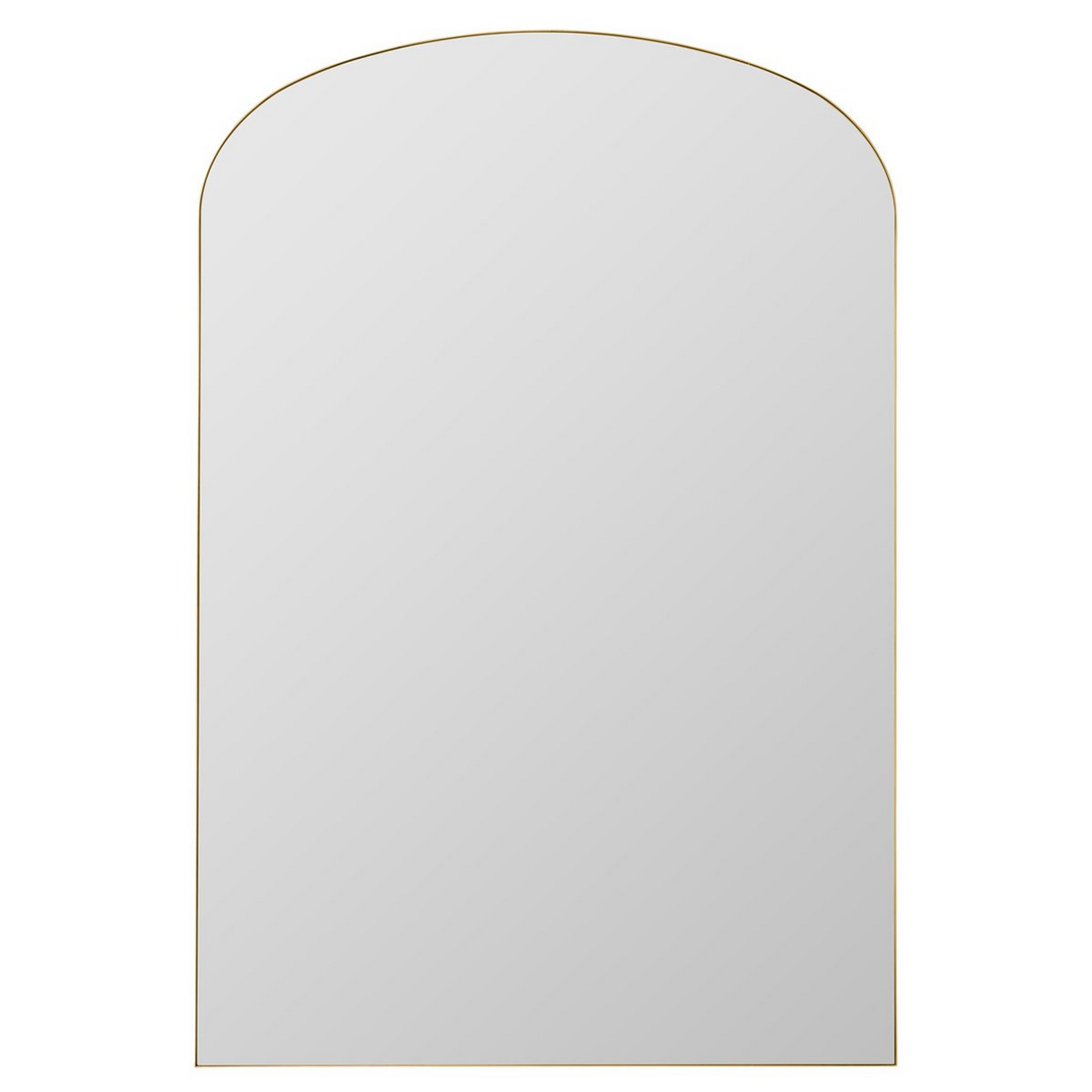 A Marcin Mirror with Gold color