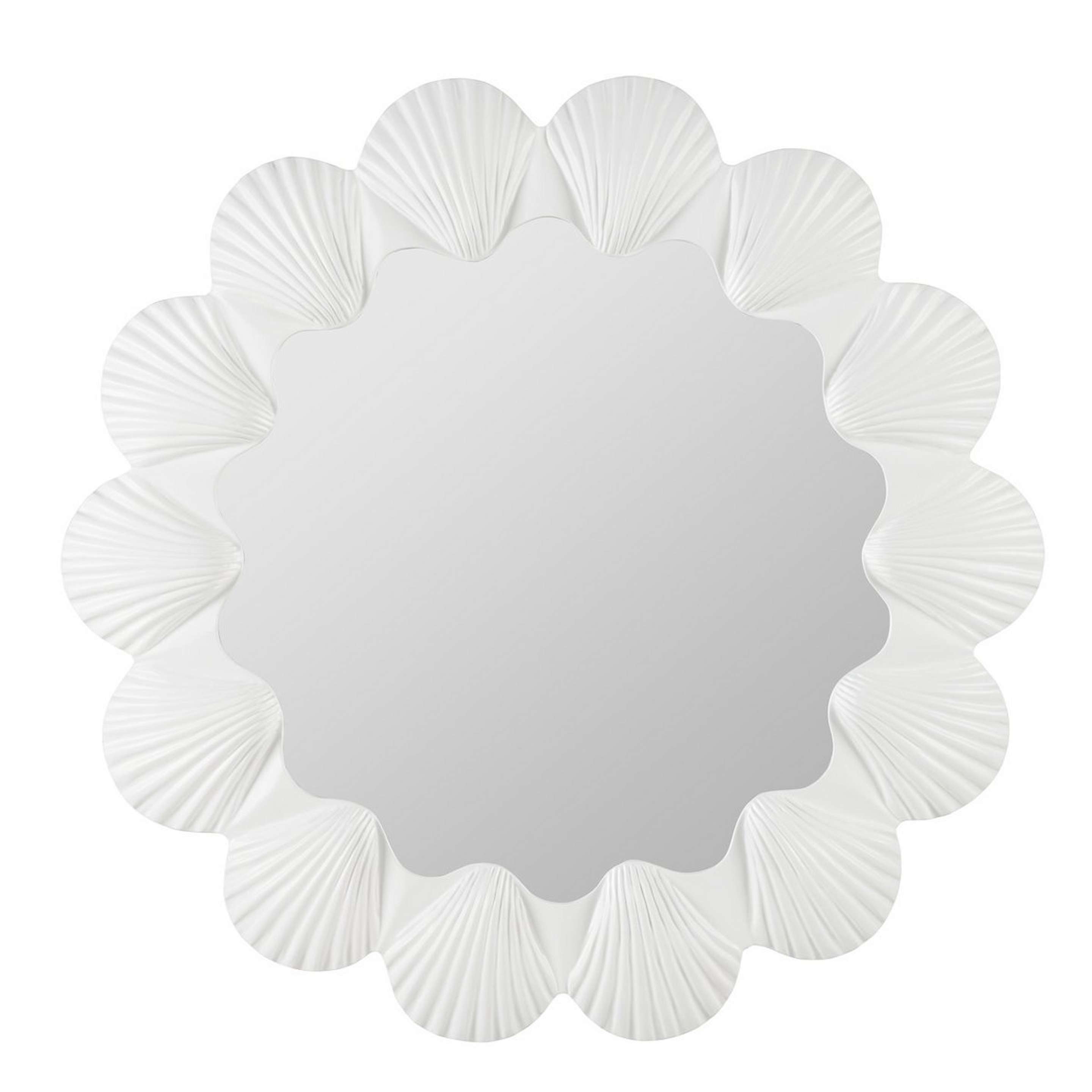 A Venere Mirror with White color
