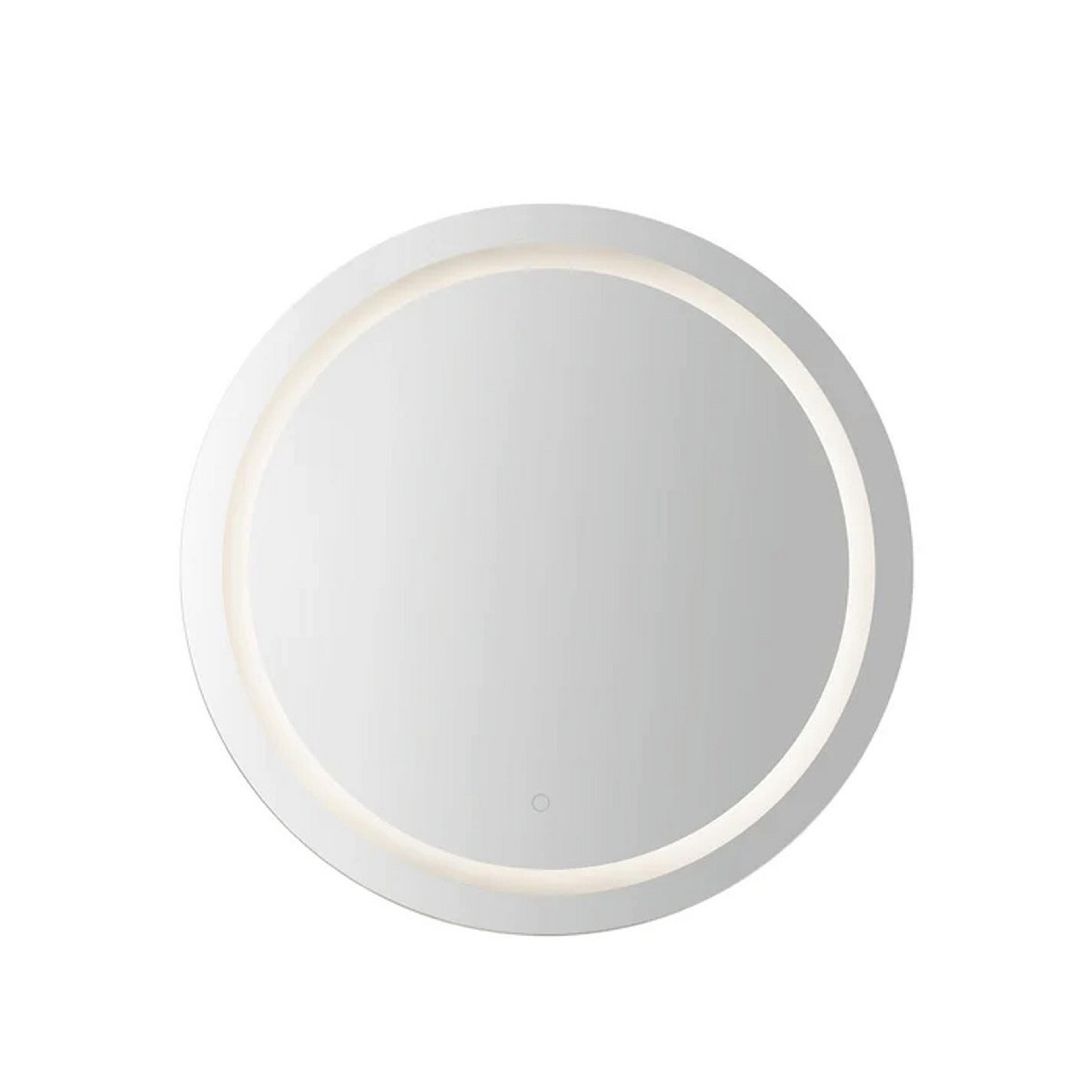 A Nephele LED Vanity Mirror - 32" Round with White color