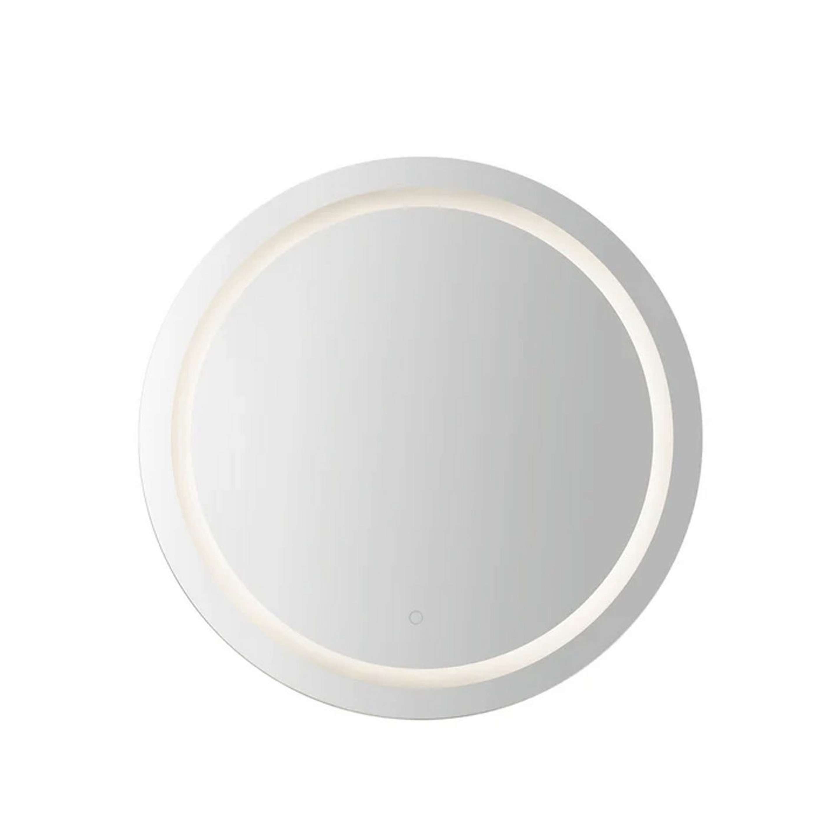 A Nephele LED Vanity Mirror - 32" Round with White color