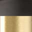 Anodized Black / Gold Foil