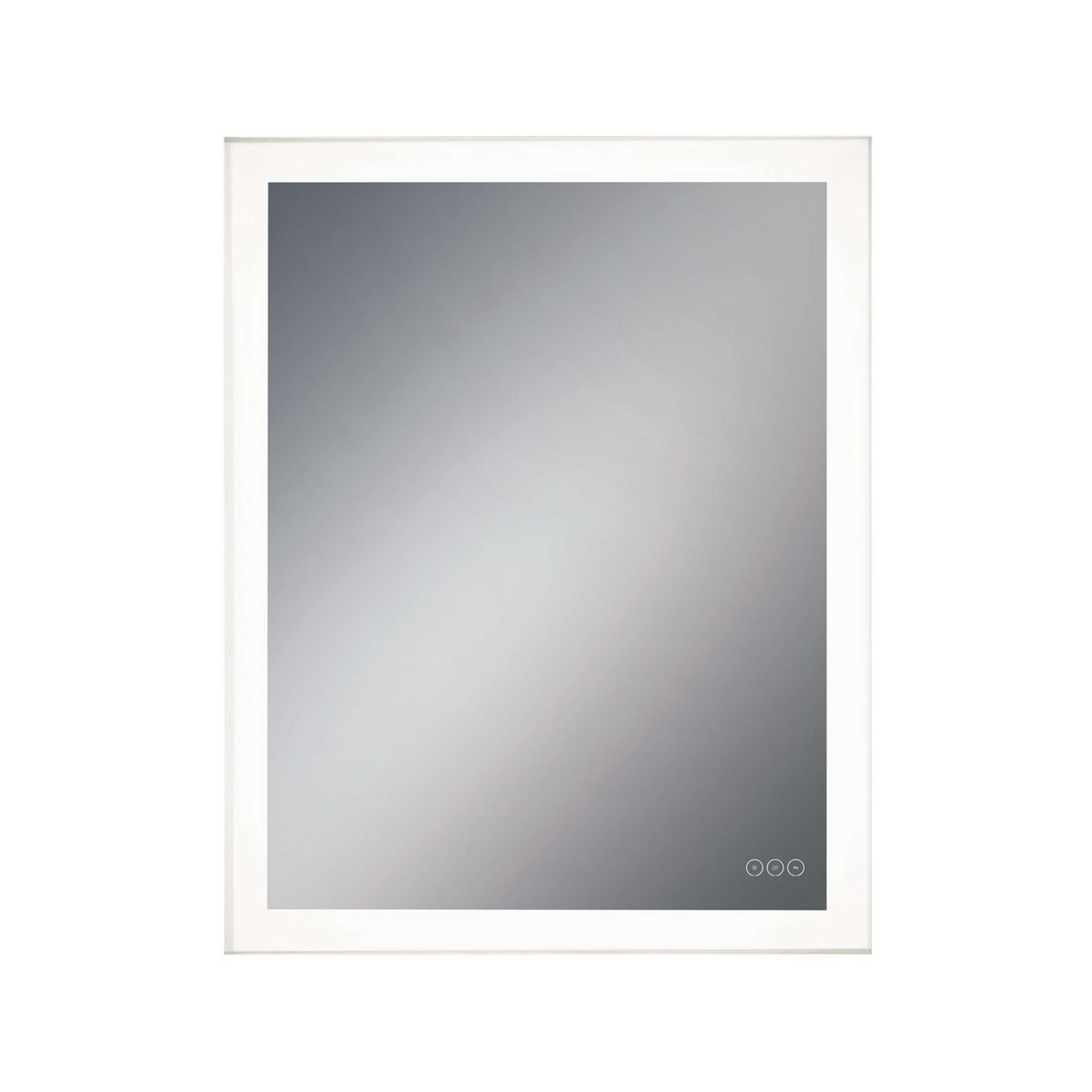 A Thalia LED Mirror - 28x36 with Frosted color