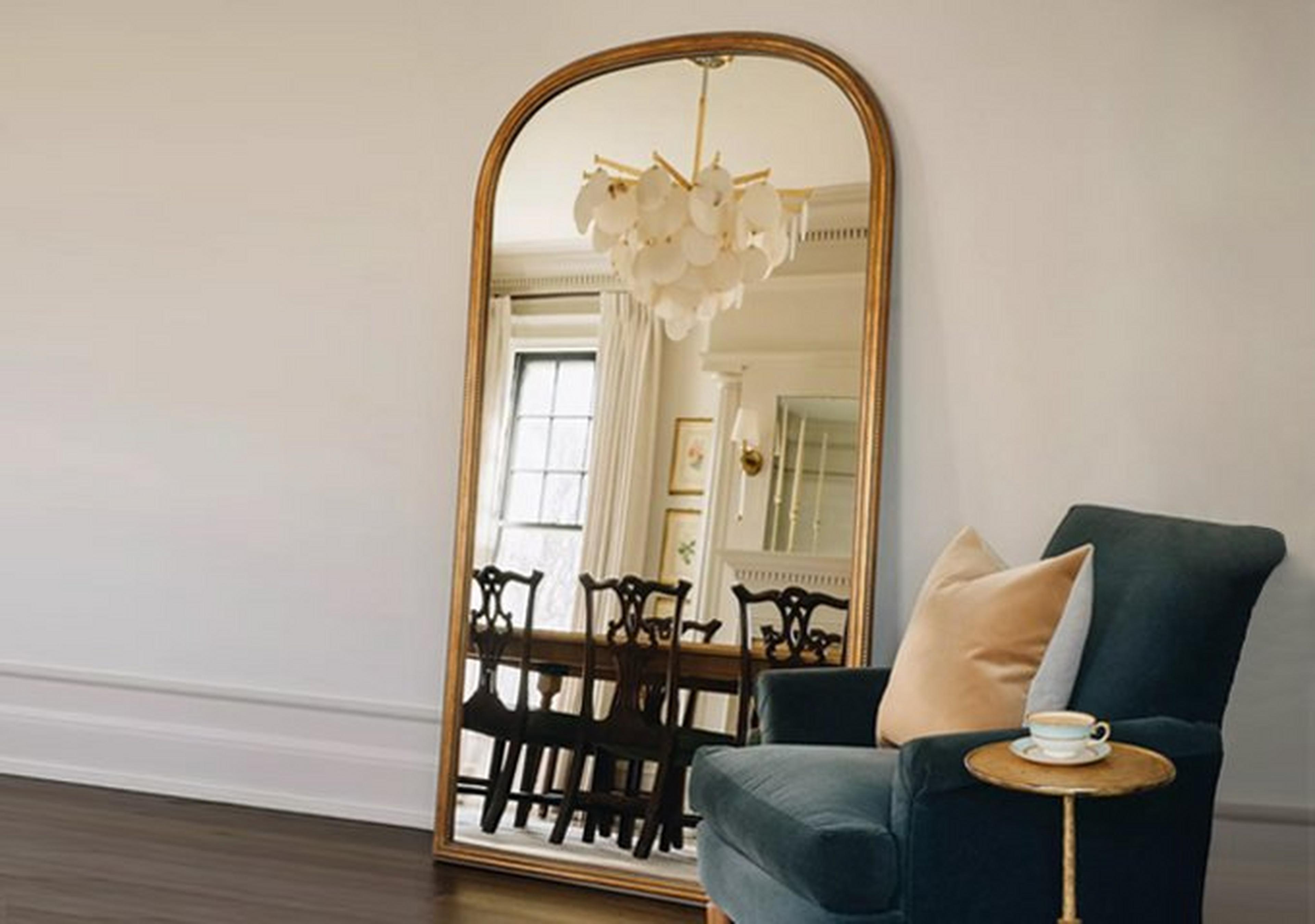 Shaughnessy Floor Mirror