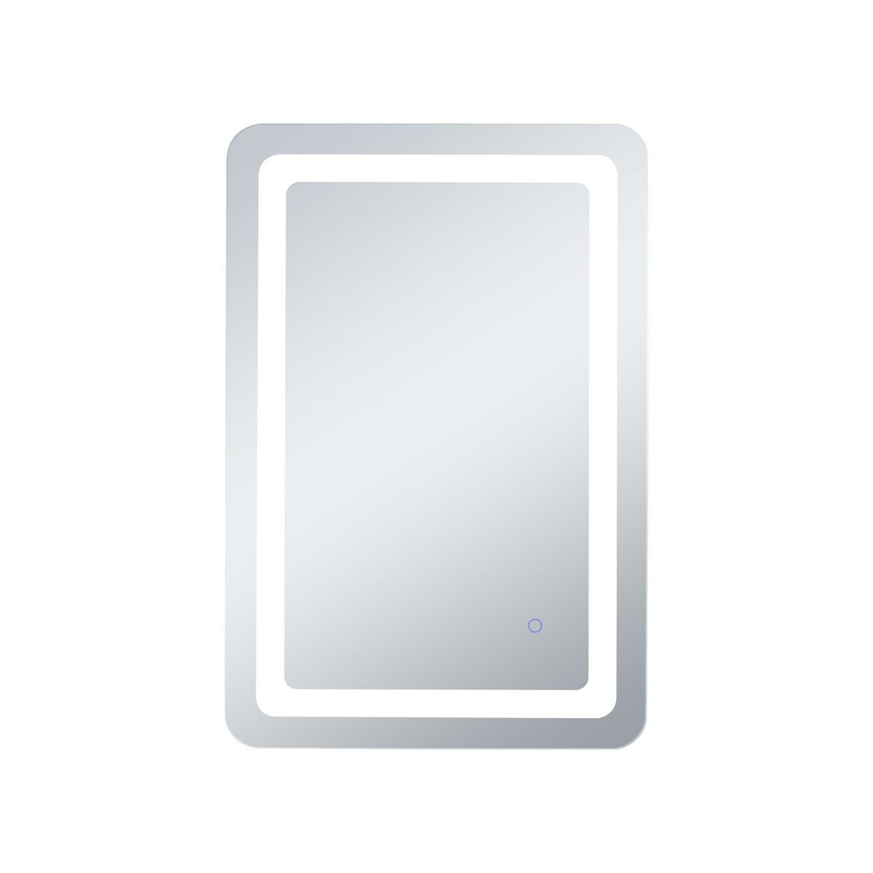 A Samos LED Mirror with White color