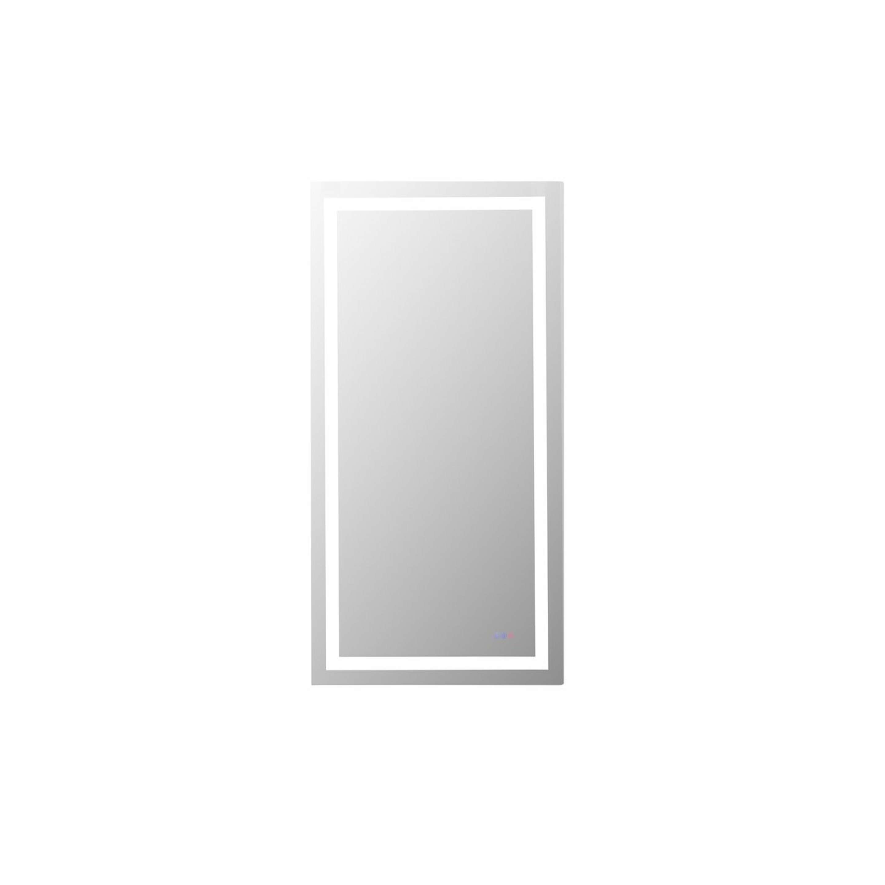 A Mirai LED Mirror with White color