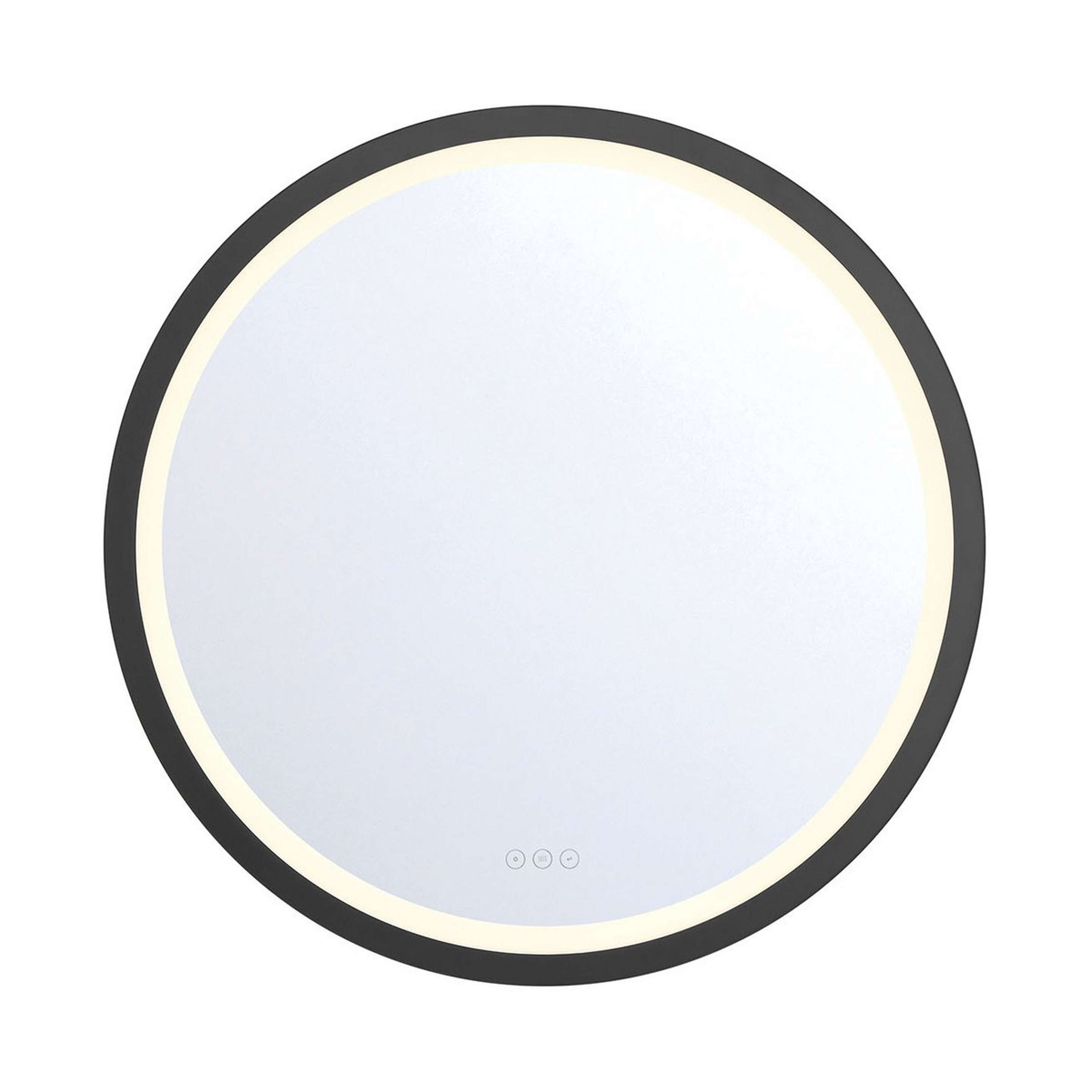 A Phainein LED Mirror - 32" with Black color