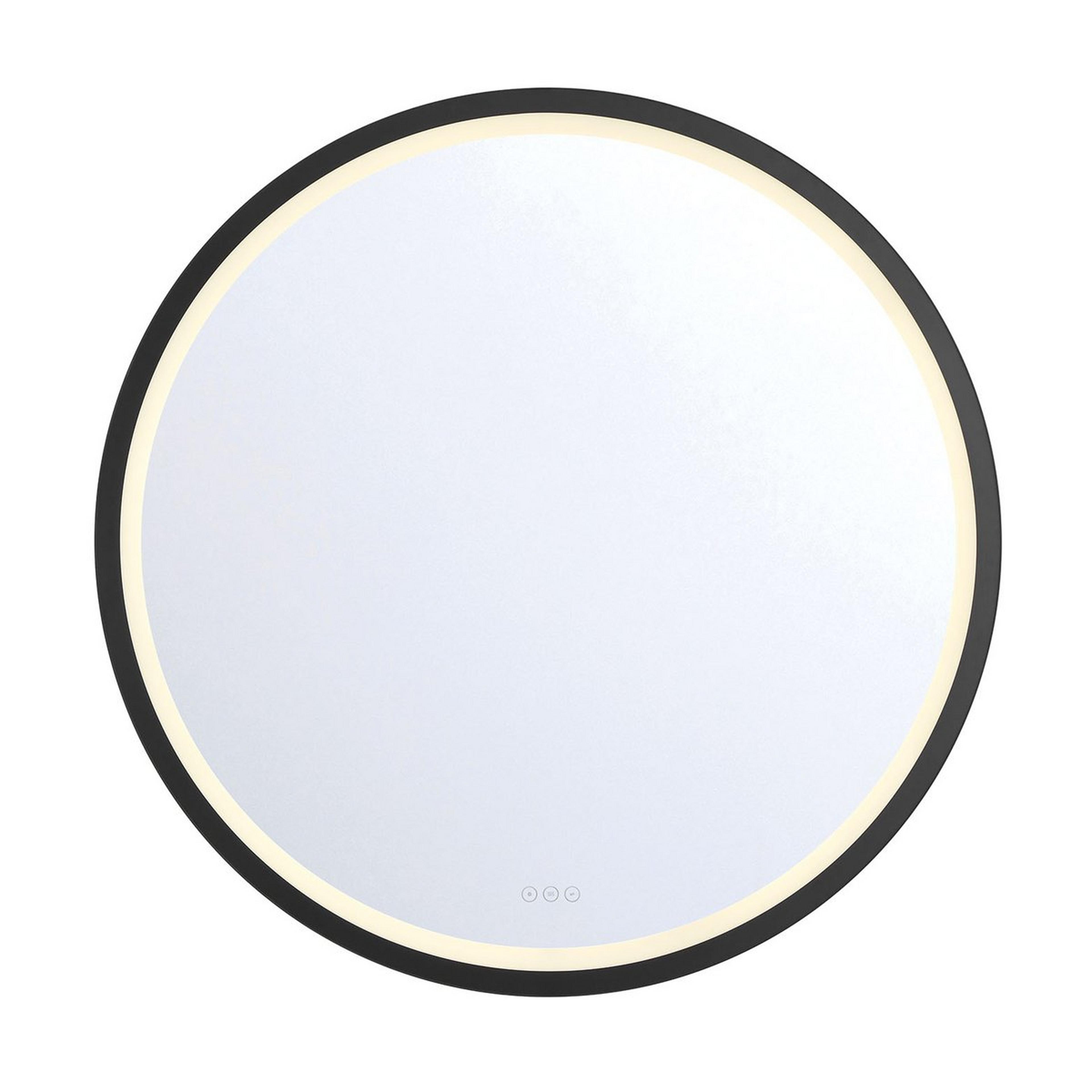 A Phainein LED Mirror - 42" with Black color