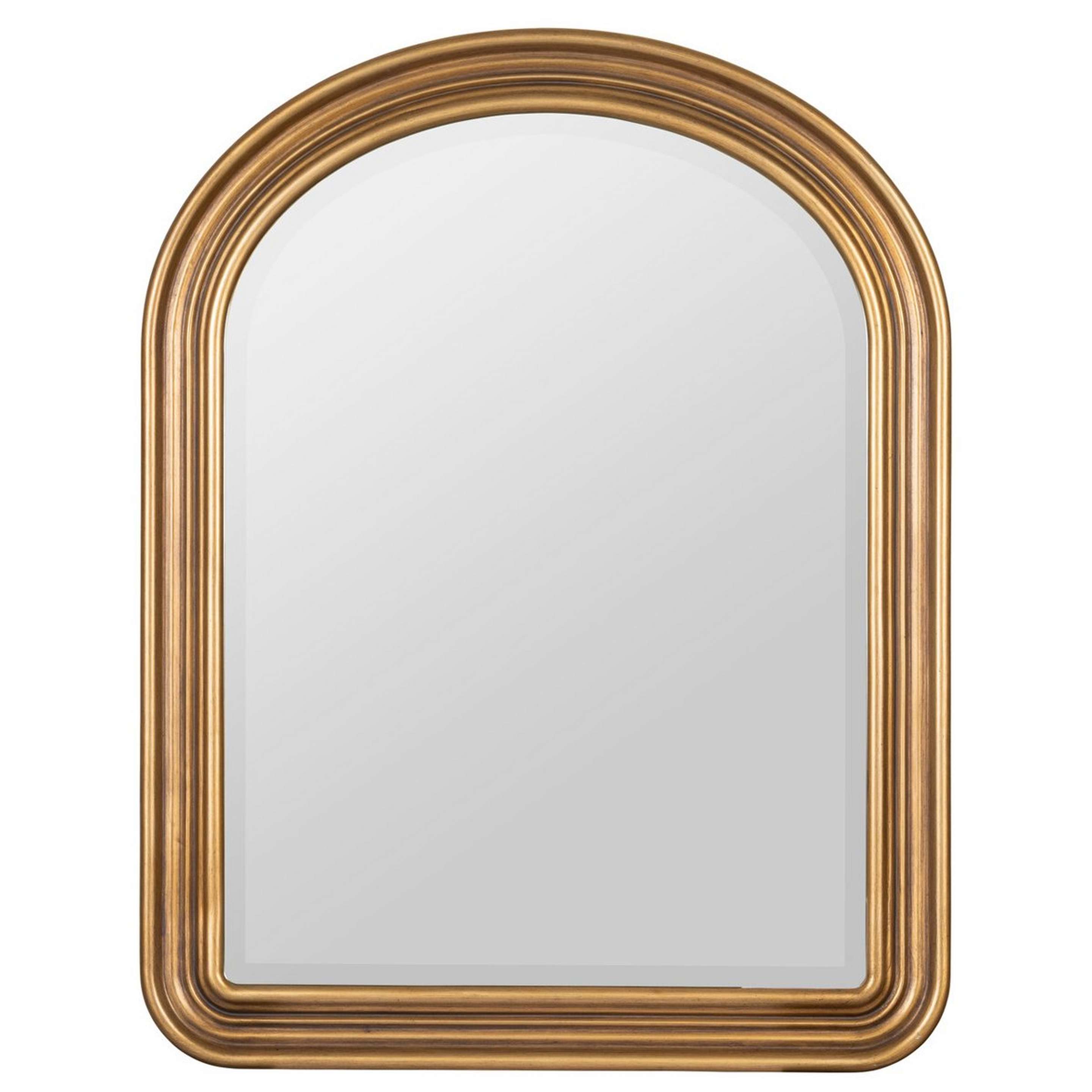 A Amadeus Mirror with Antique Gold color