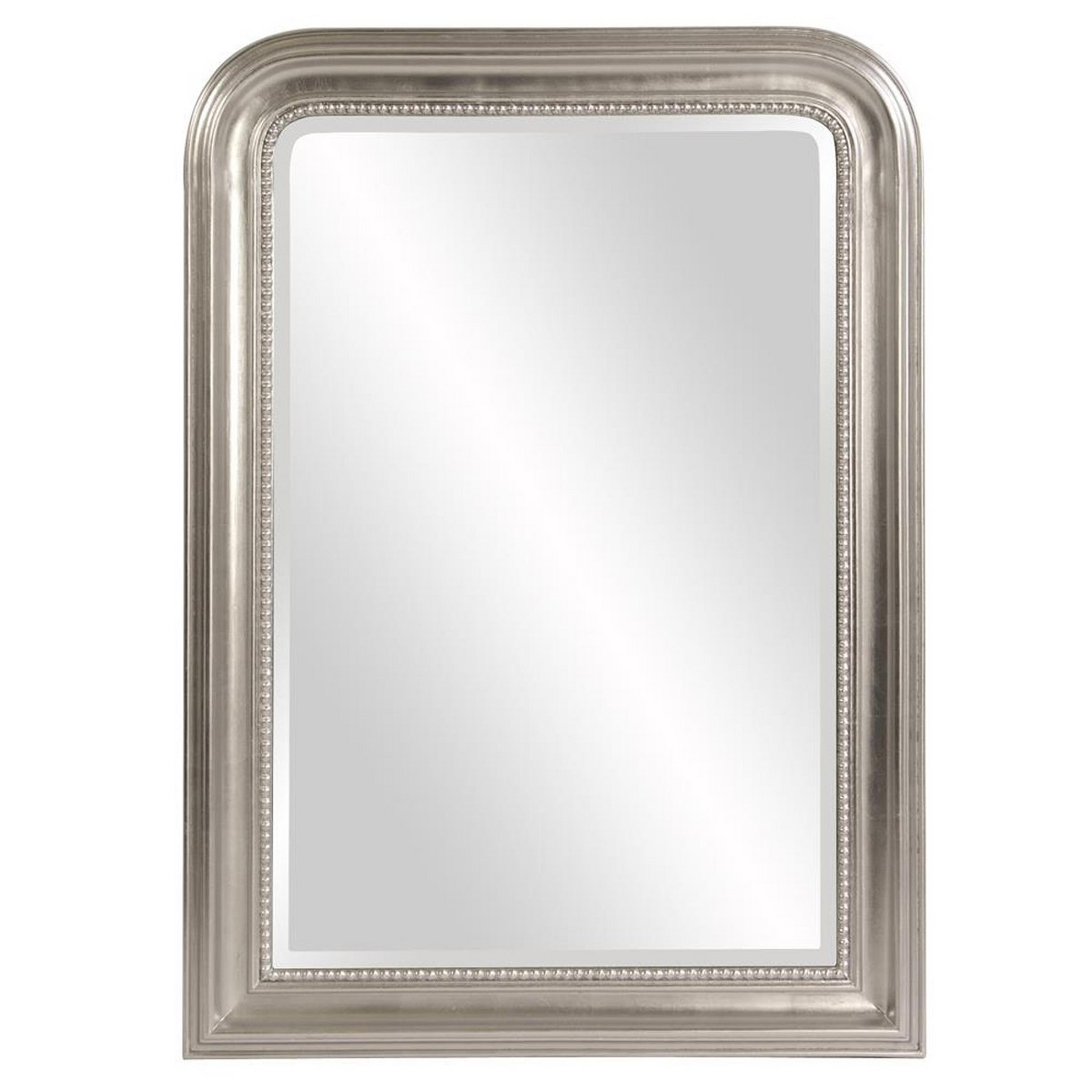 A Eredine Mirror with Silver color