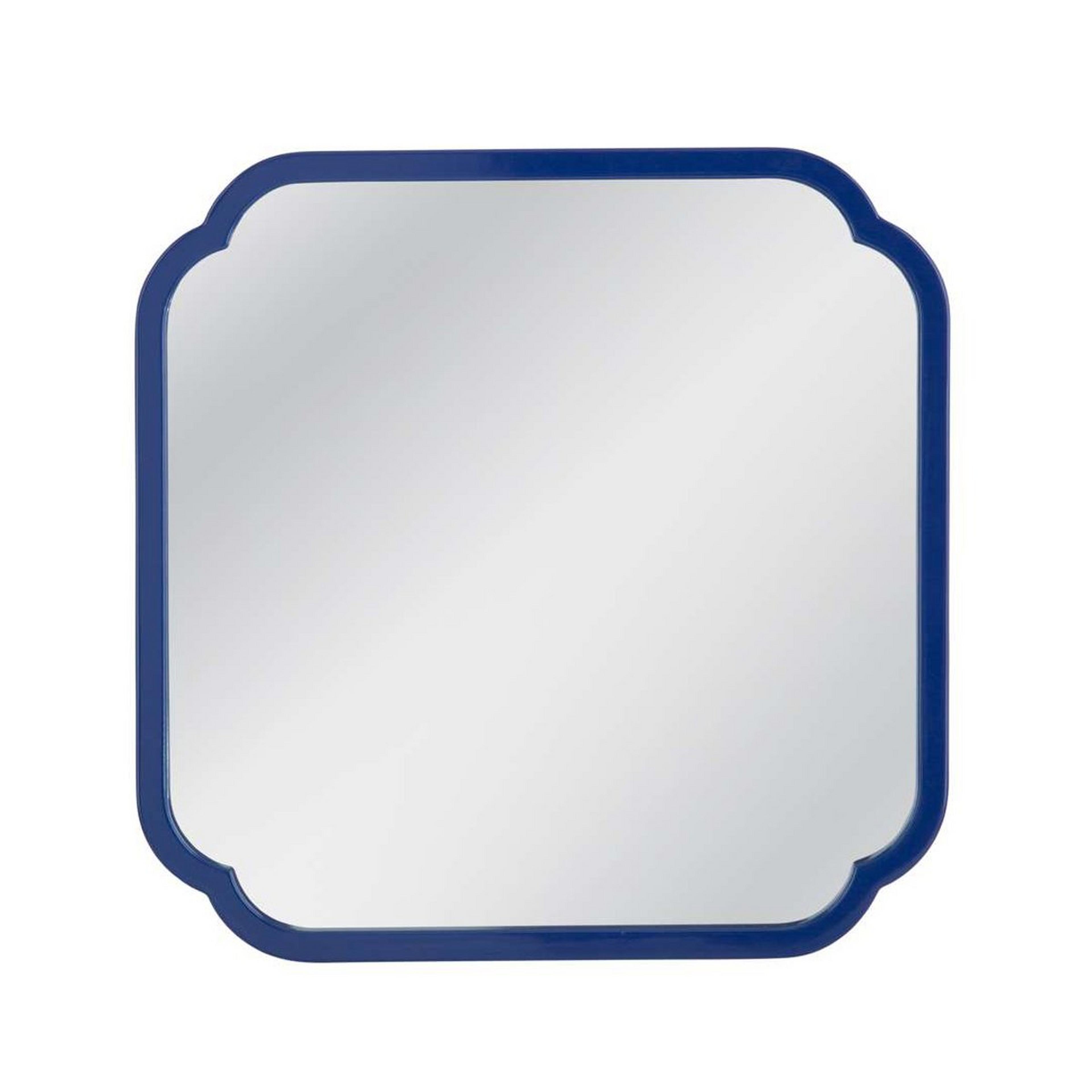 A Cathy Mirror with Navy Blue color