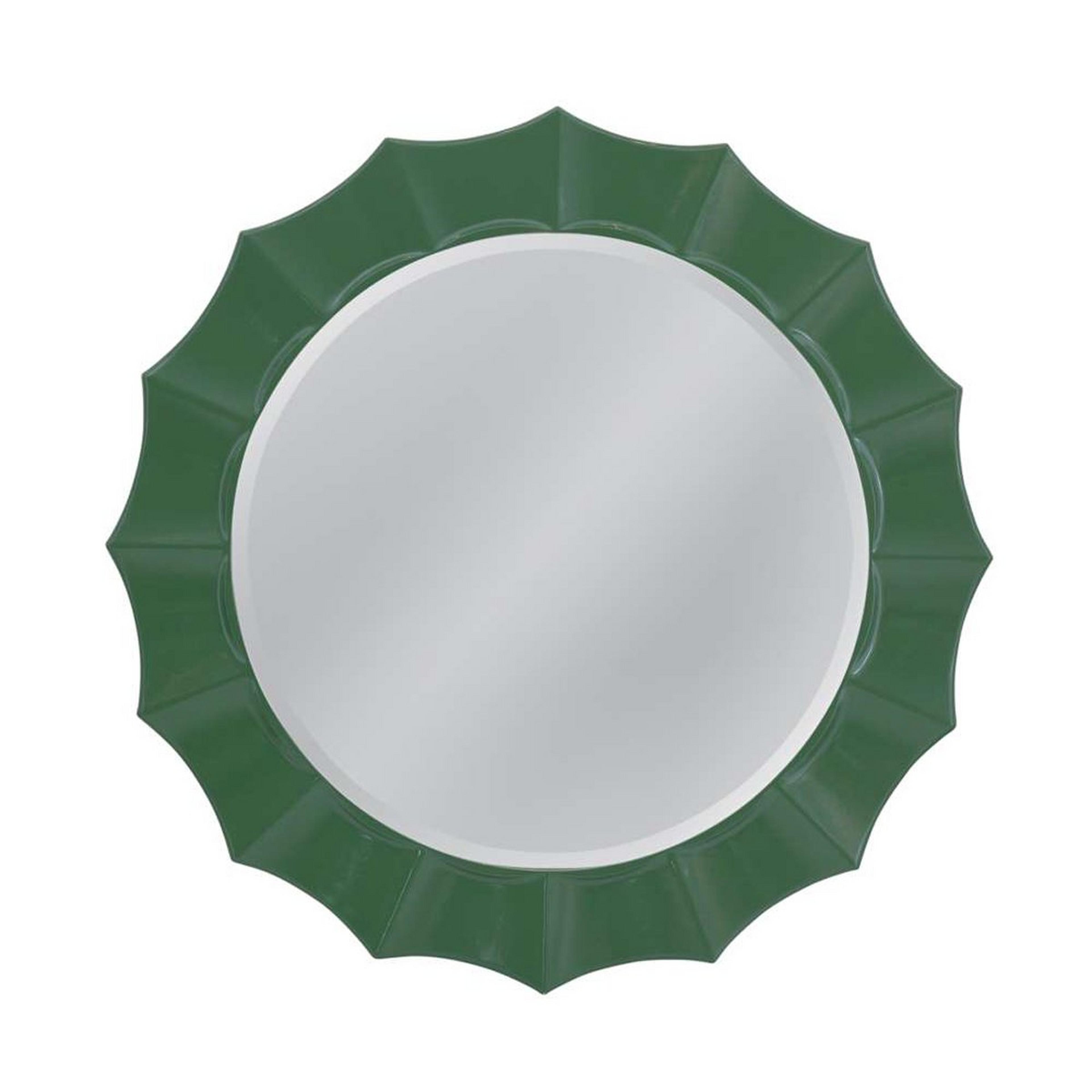 A Moonflora Mirror with Green color