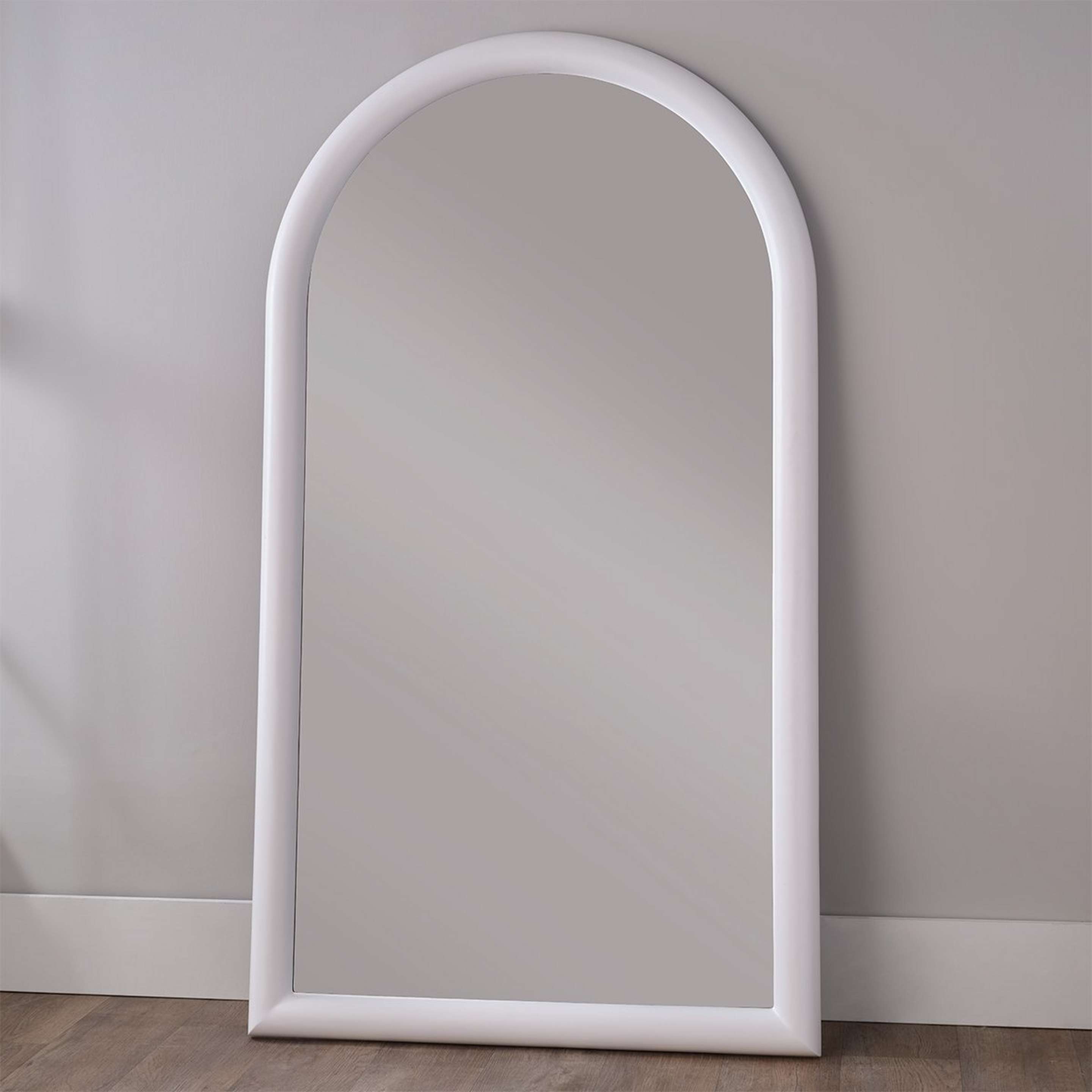 A Wish Mirror with White color
