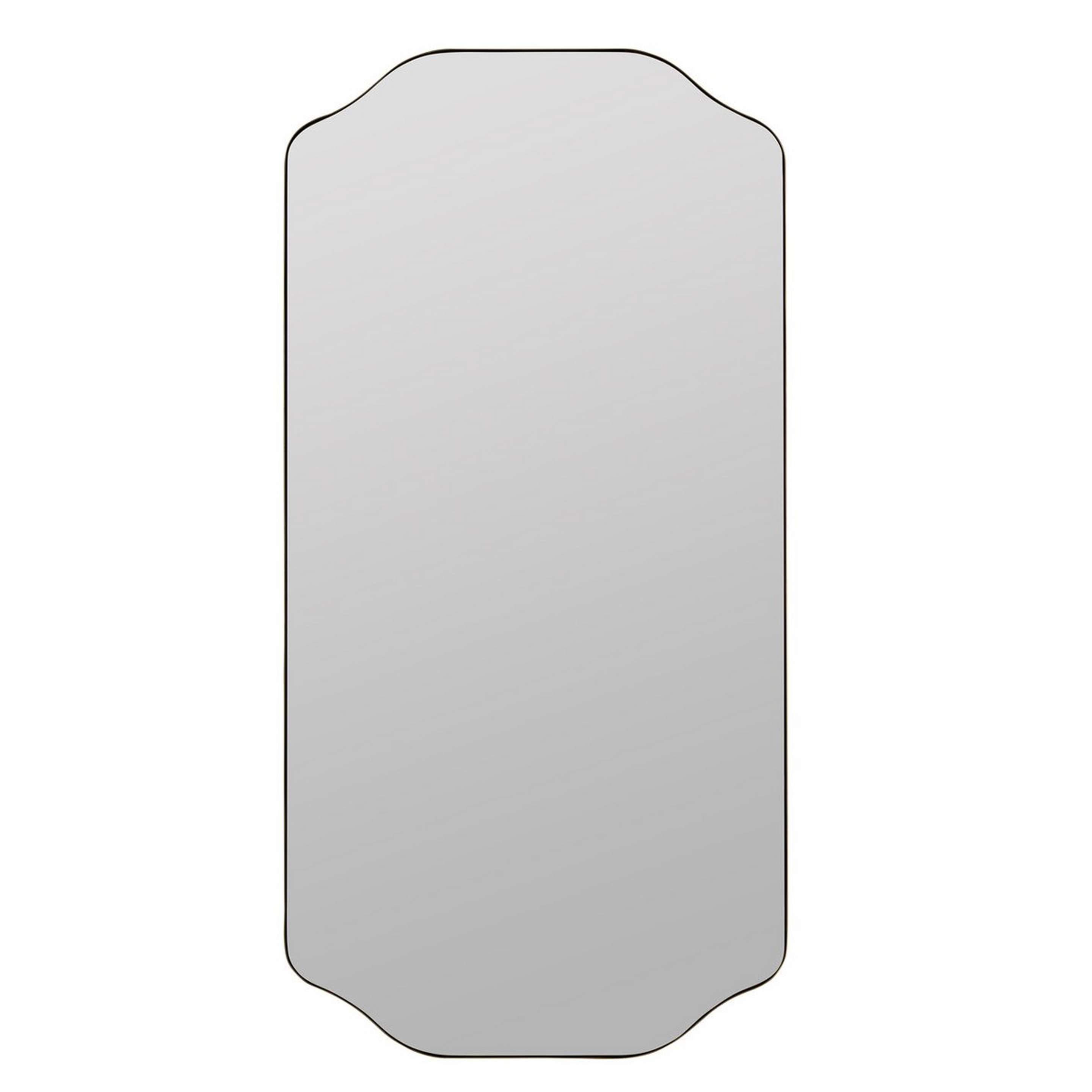 A Ciaran Mirror - Tall with Gold color
