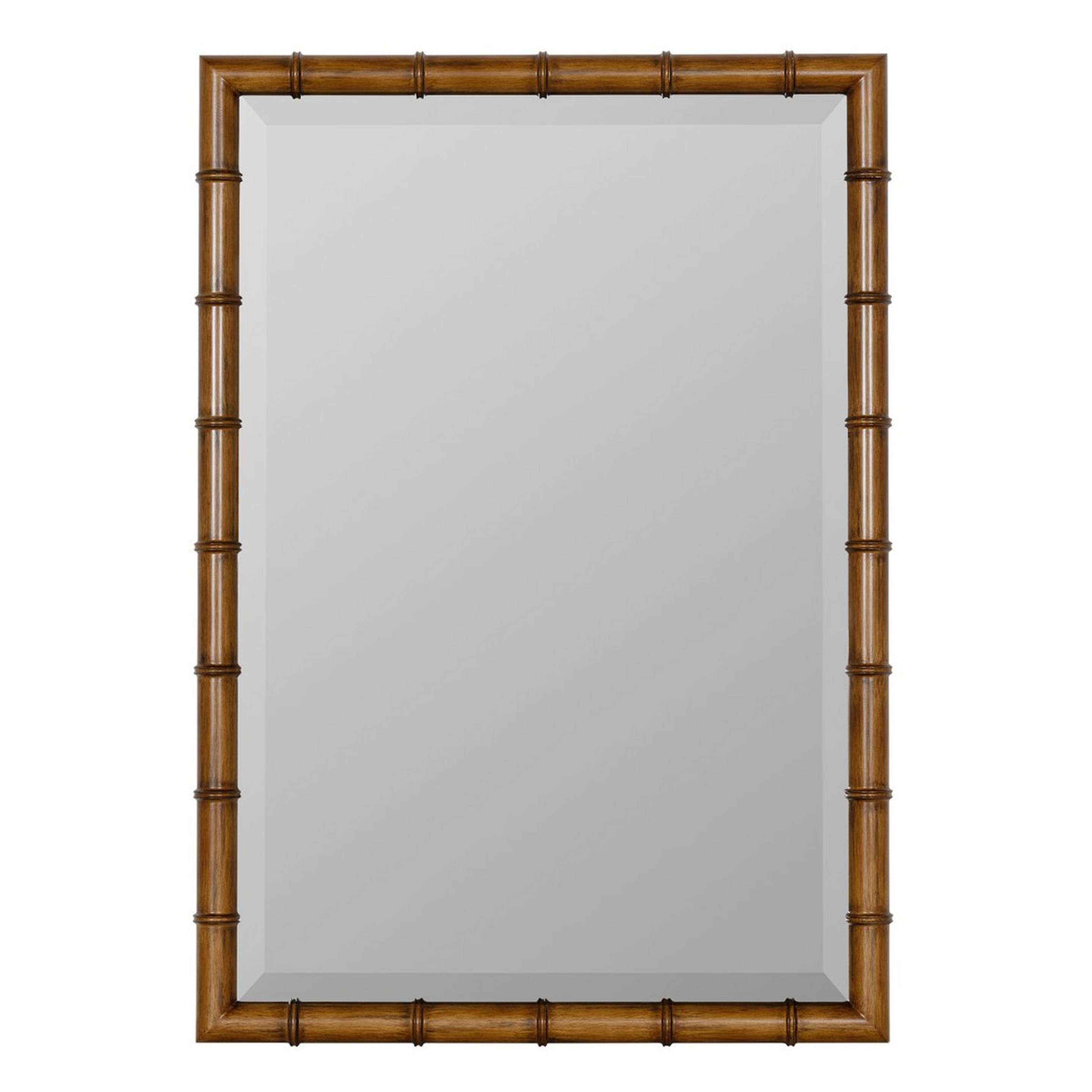 A Lancaster Mirror with Brown color