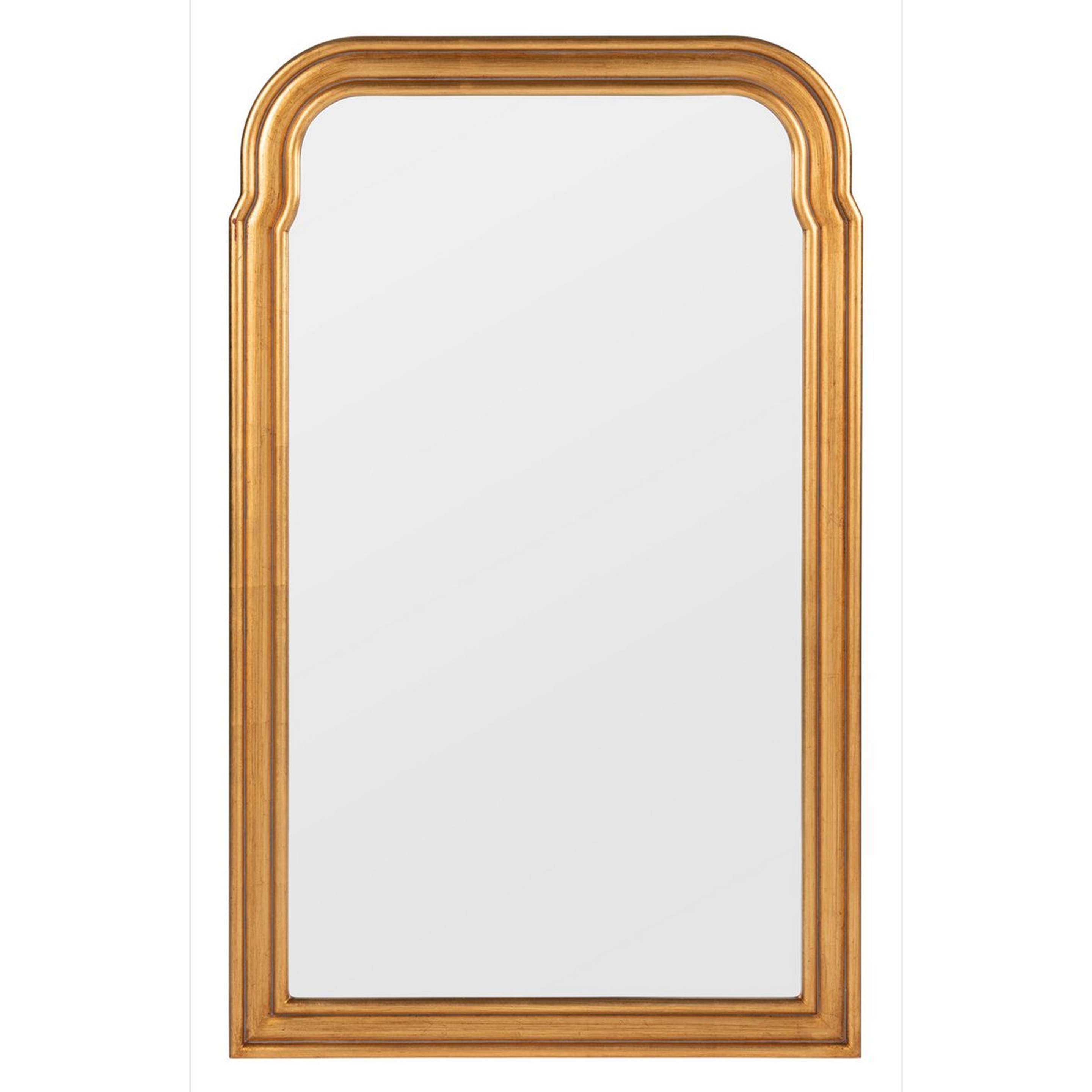 A Lawrence Medicine Cabinet with Gold color