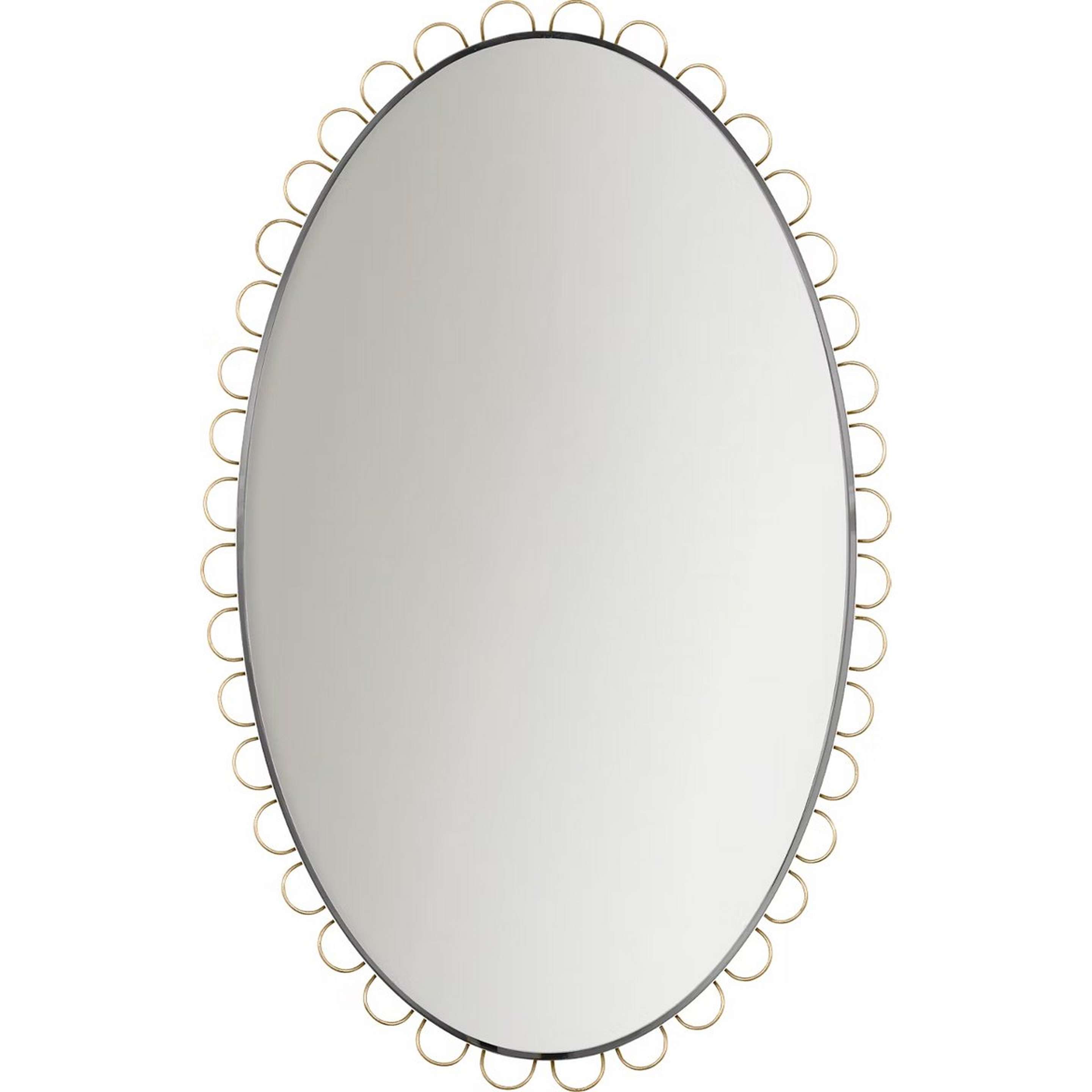 A kate spade new york Tirreno Mirror - 31" x 41" with Gold Leaf color