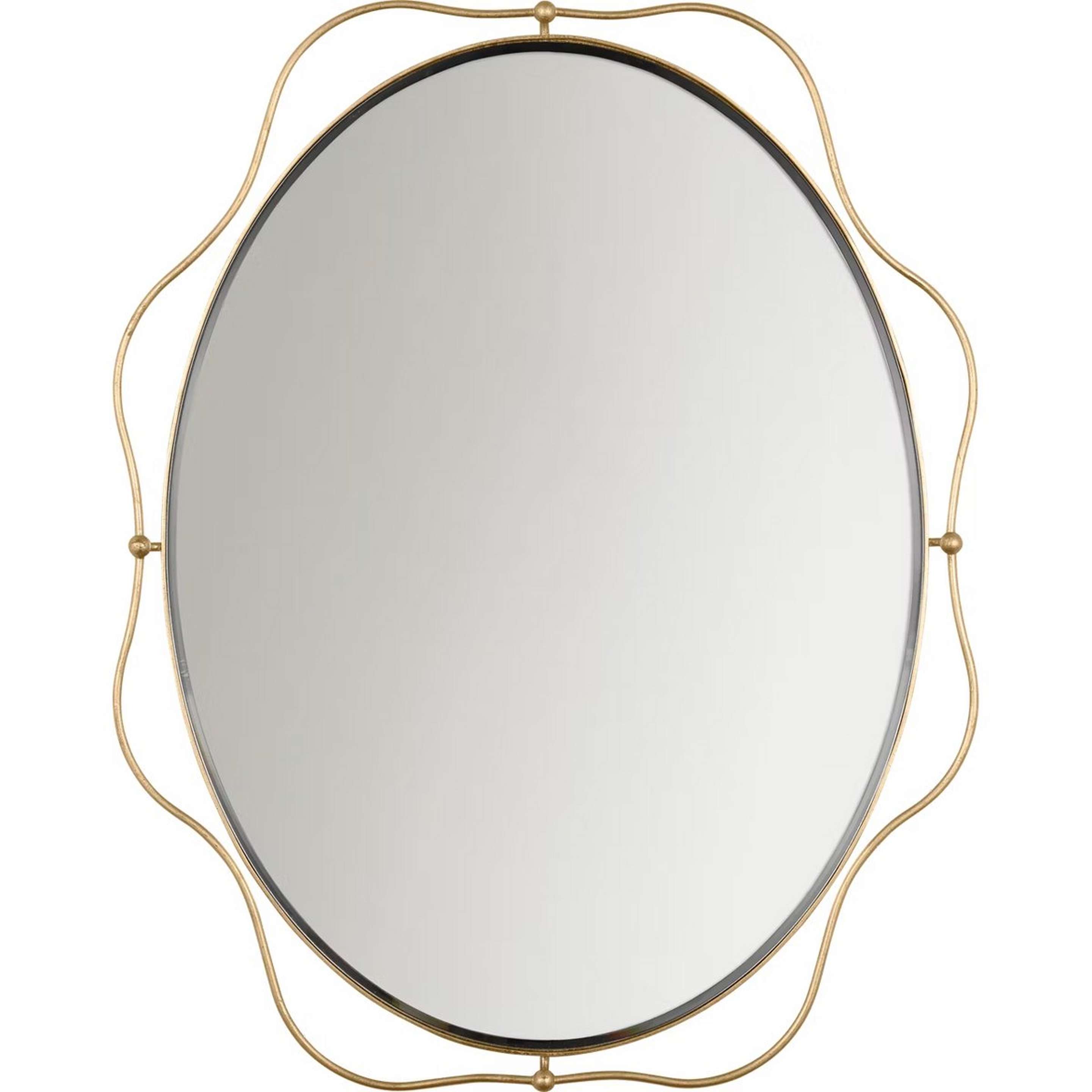 A kate spade new york Sargasso Mirror with Gold Leaf color