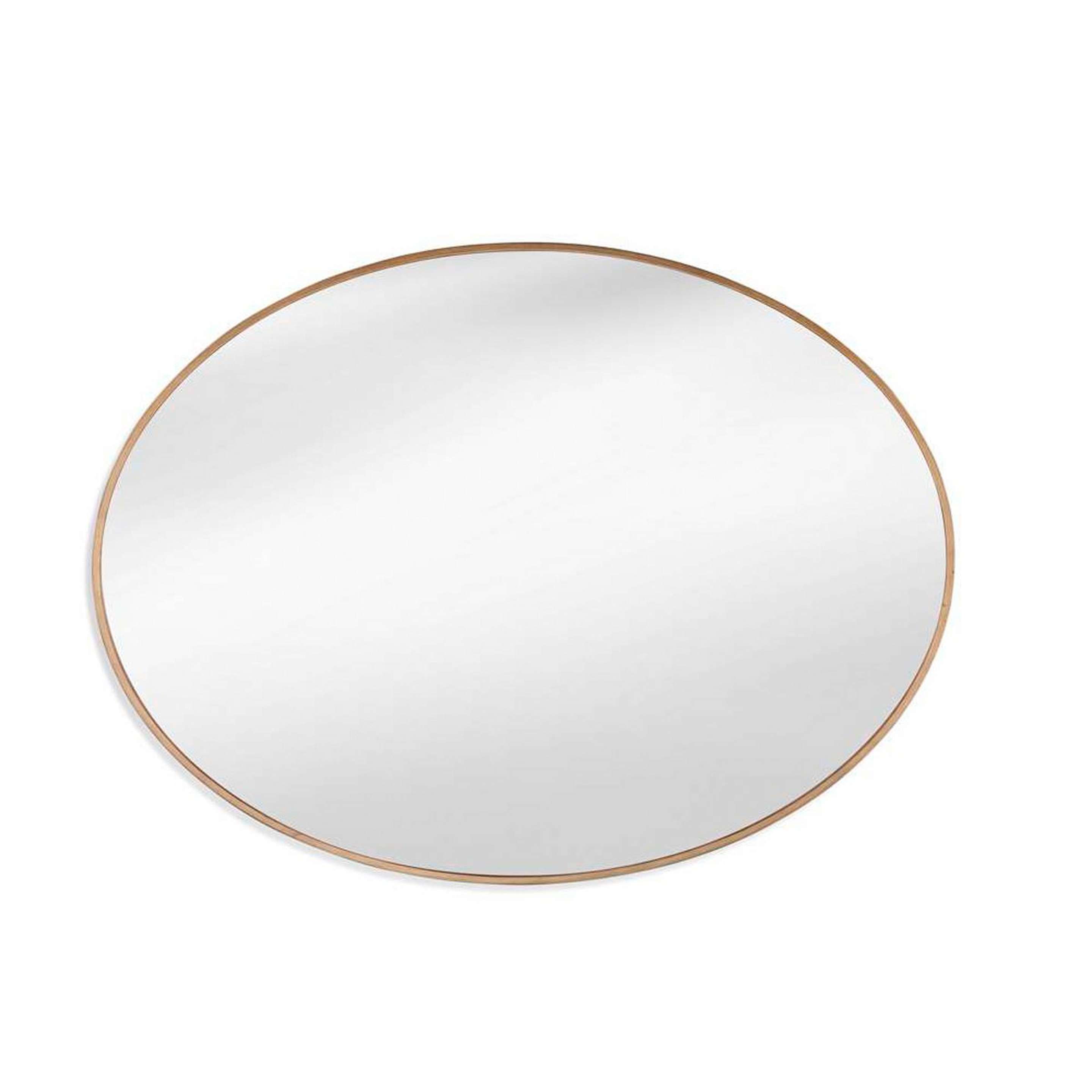 A Florence Mirror with Gold color