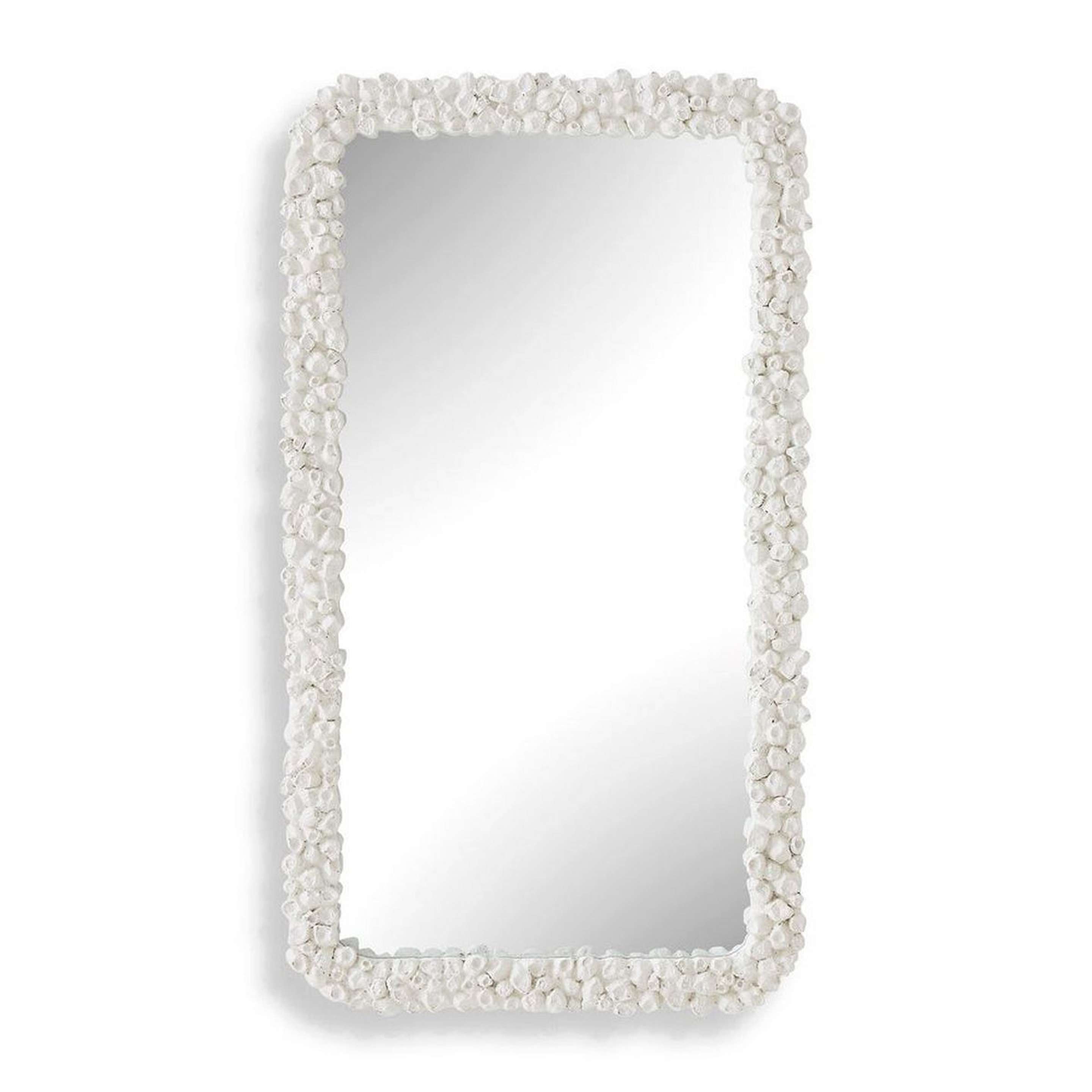 A Costero Mirror with White color