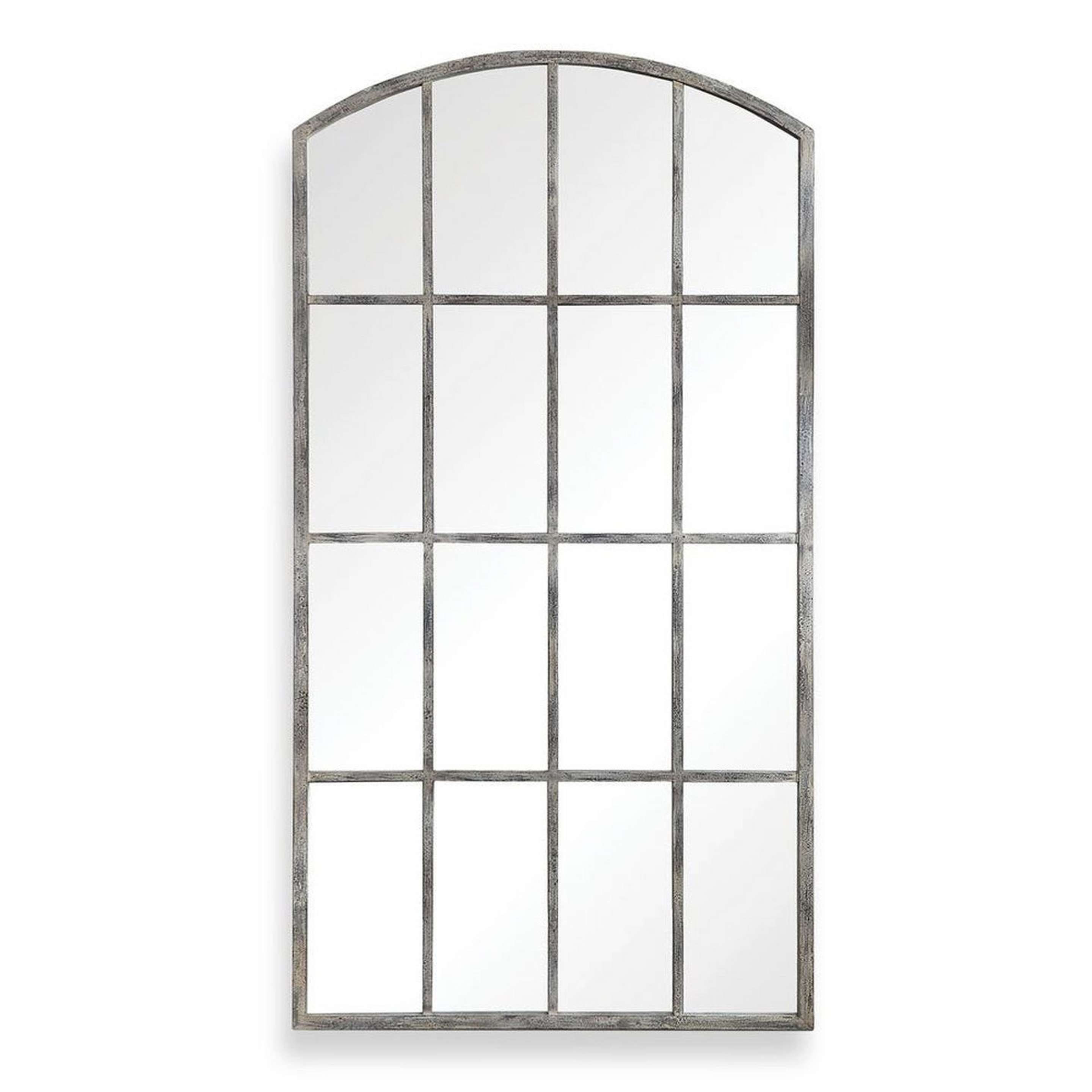 A Vesper Full Length Mirror with Patina Gray color