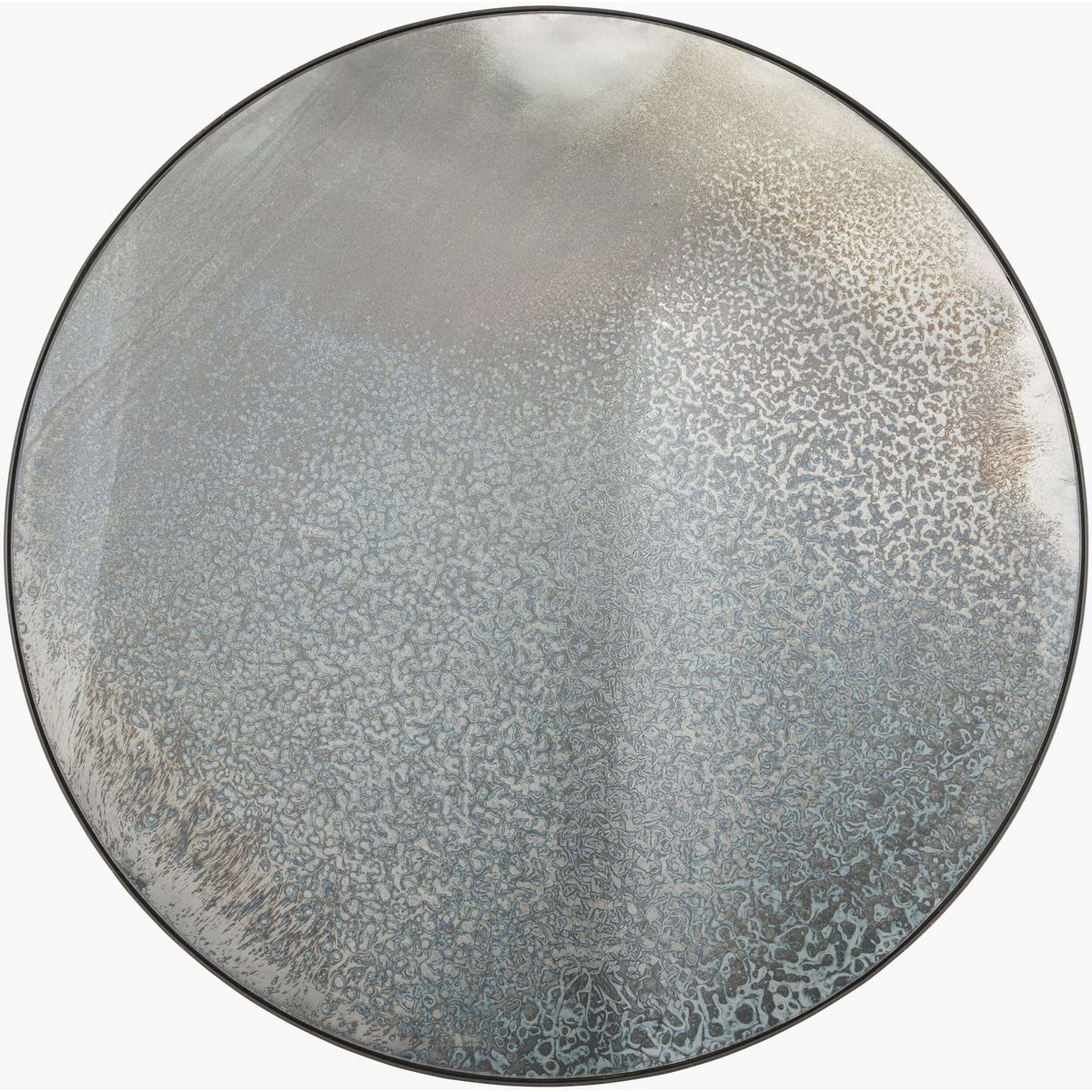 A Moonveil Mirror with Matte Black color